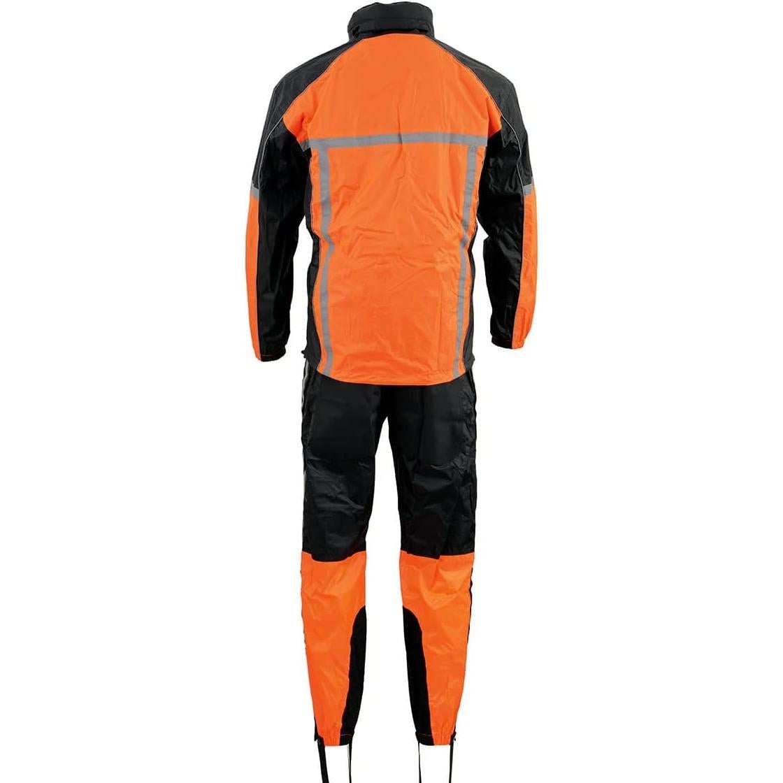 Traje de Lluvia Impermeable Milwaukee Leather Hombre Grande