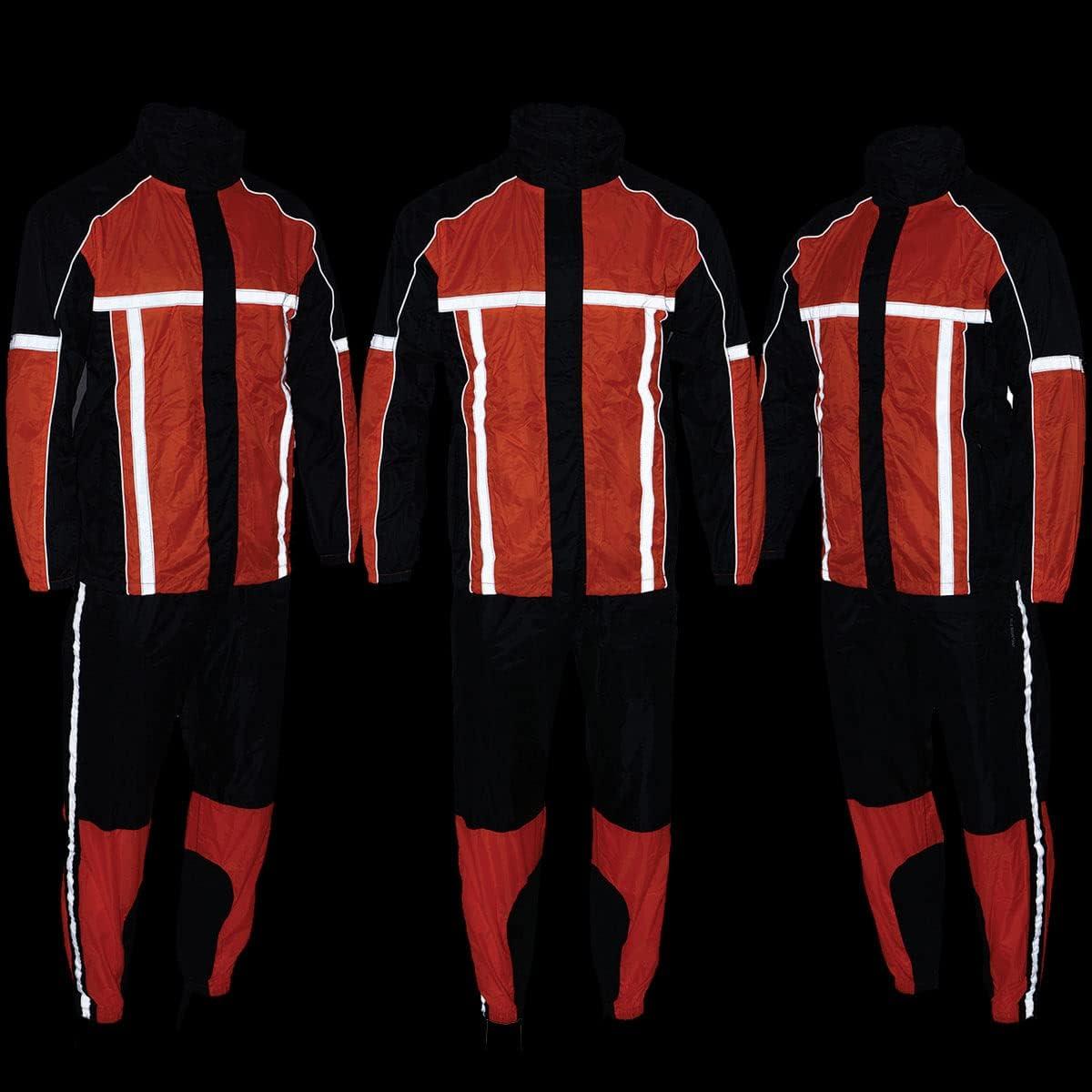 Traje de Lluvia Impermeable Milwaukee Leather Hombre Grande