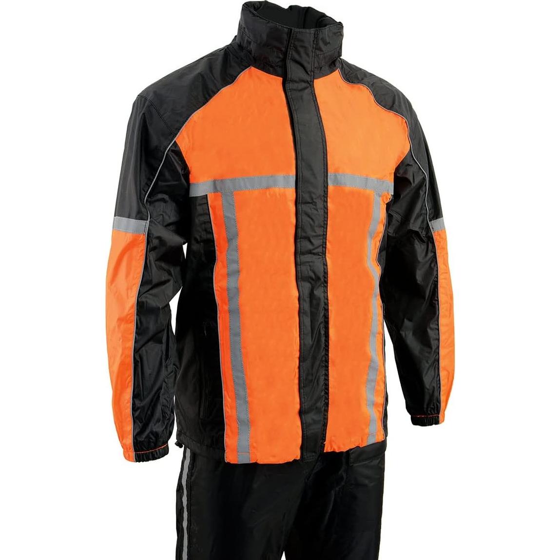 Traje de Lluvia Impermeable Milwaukee Leather Hombre Grande