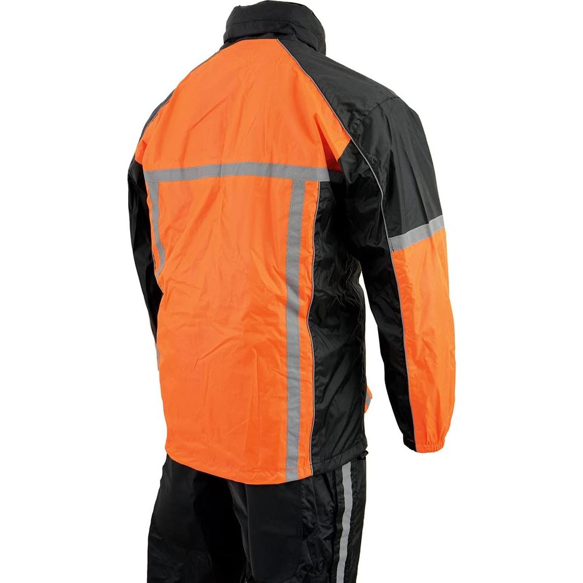 Traje de Lluvia Impermeable Milwaukee Leather Hombre Grande