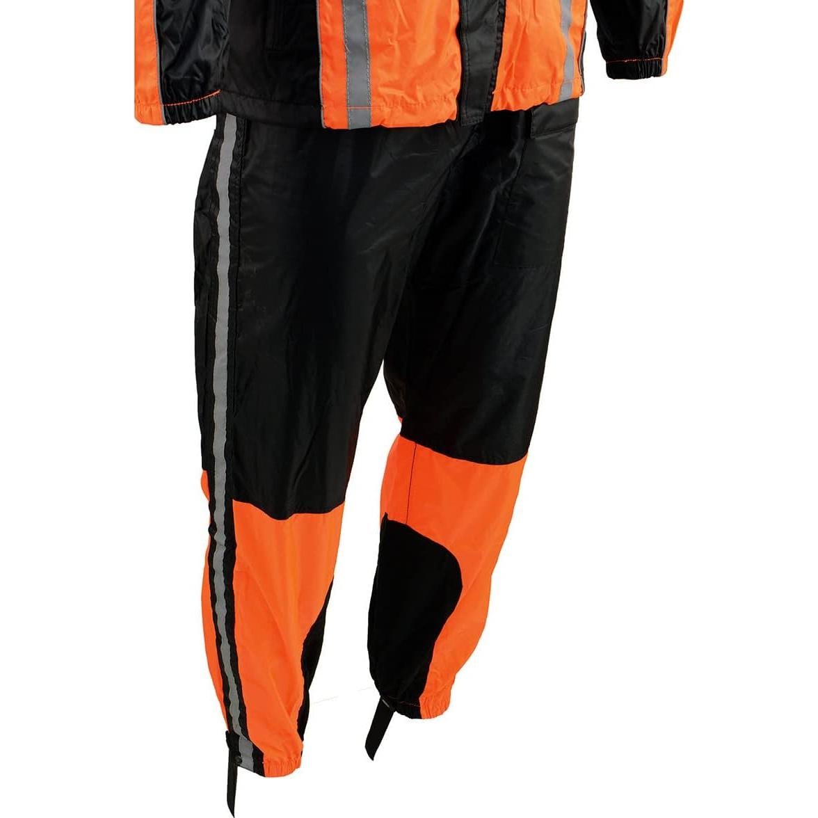 Traje de Lluvia Impermeable Milwaukee Leather Hombre Grande