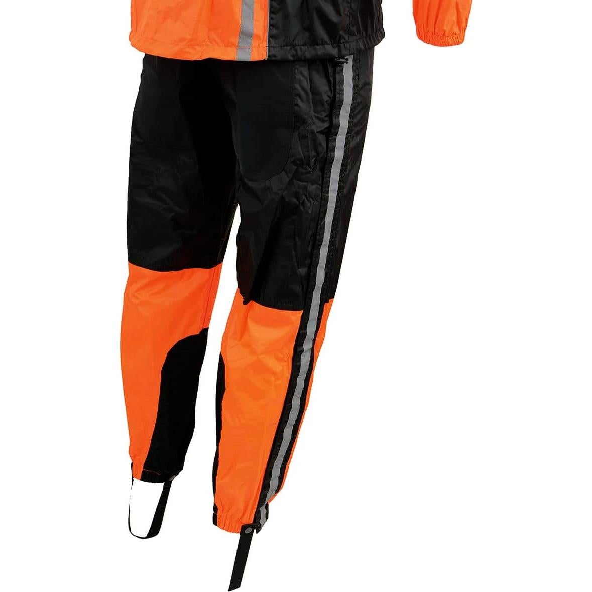 Traje de Lluvia Impermeable Milwaukee Leather Hombre Grande