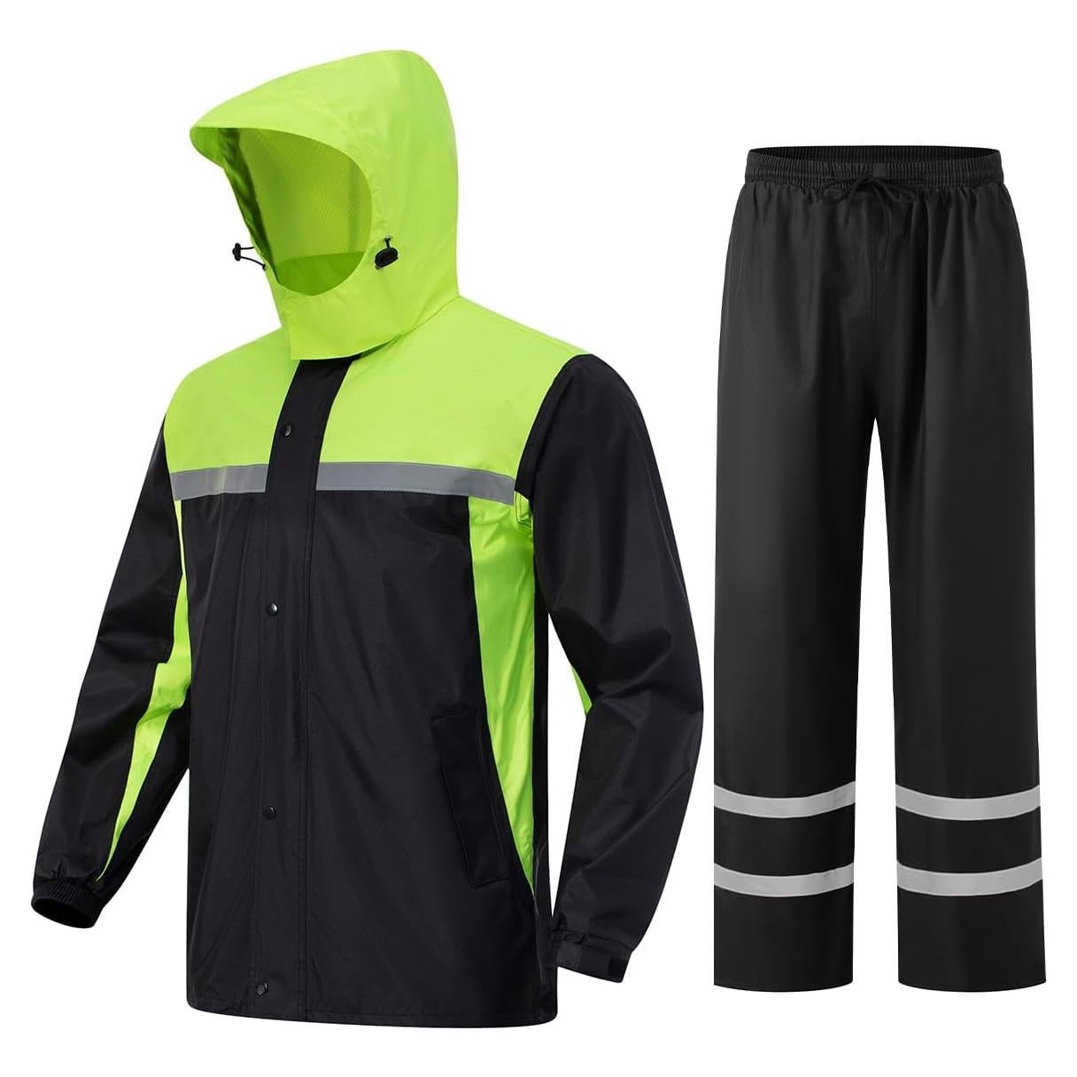 Traje de Lluvia Impermeable ProHydra JK102 con Ventilaciones