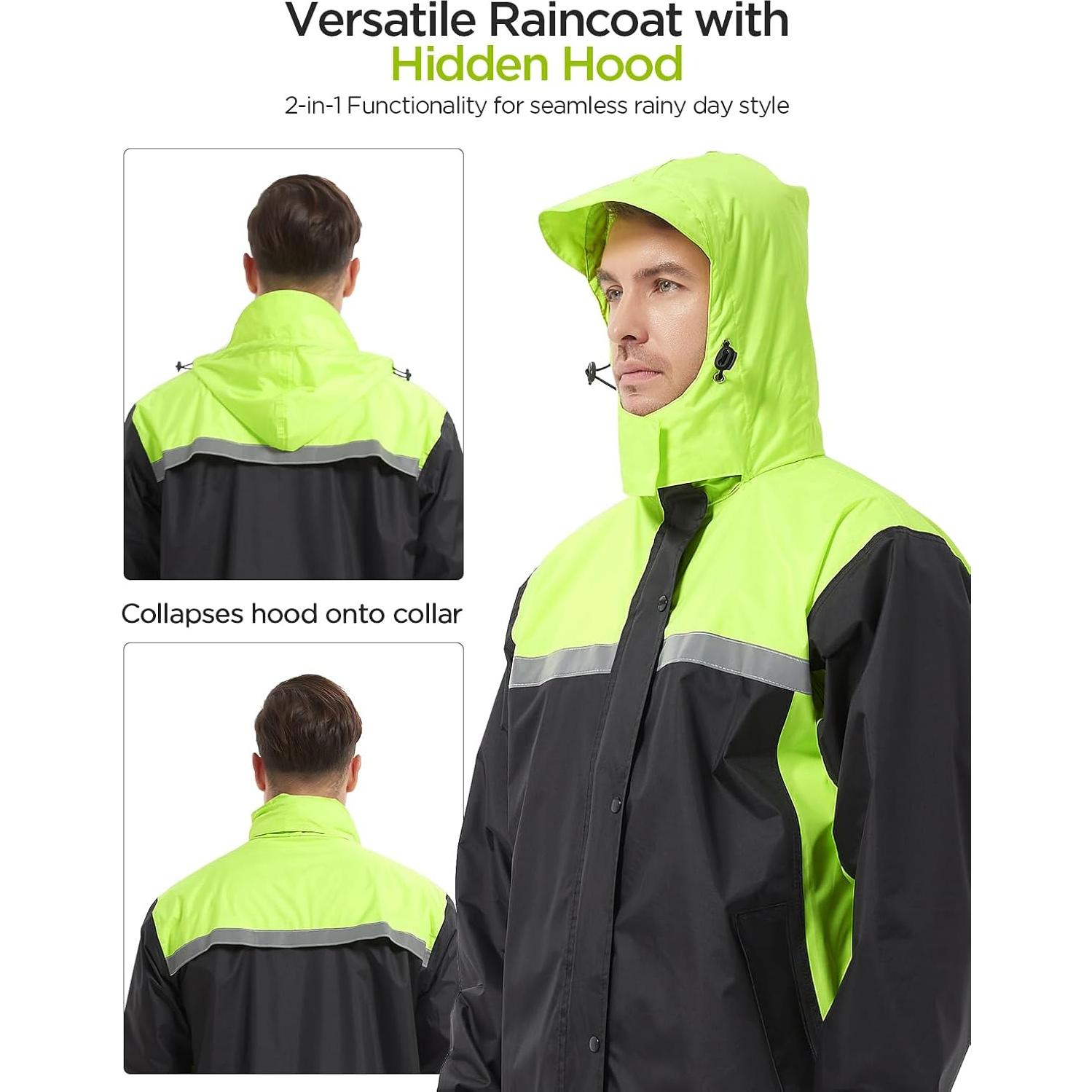 Traje de Lluvia Impermeable ProHydra JK102 con Ventilaciones