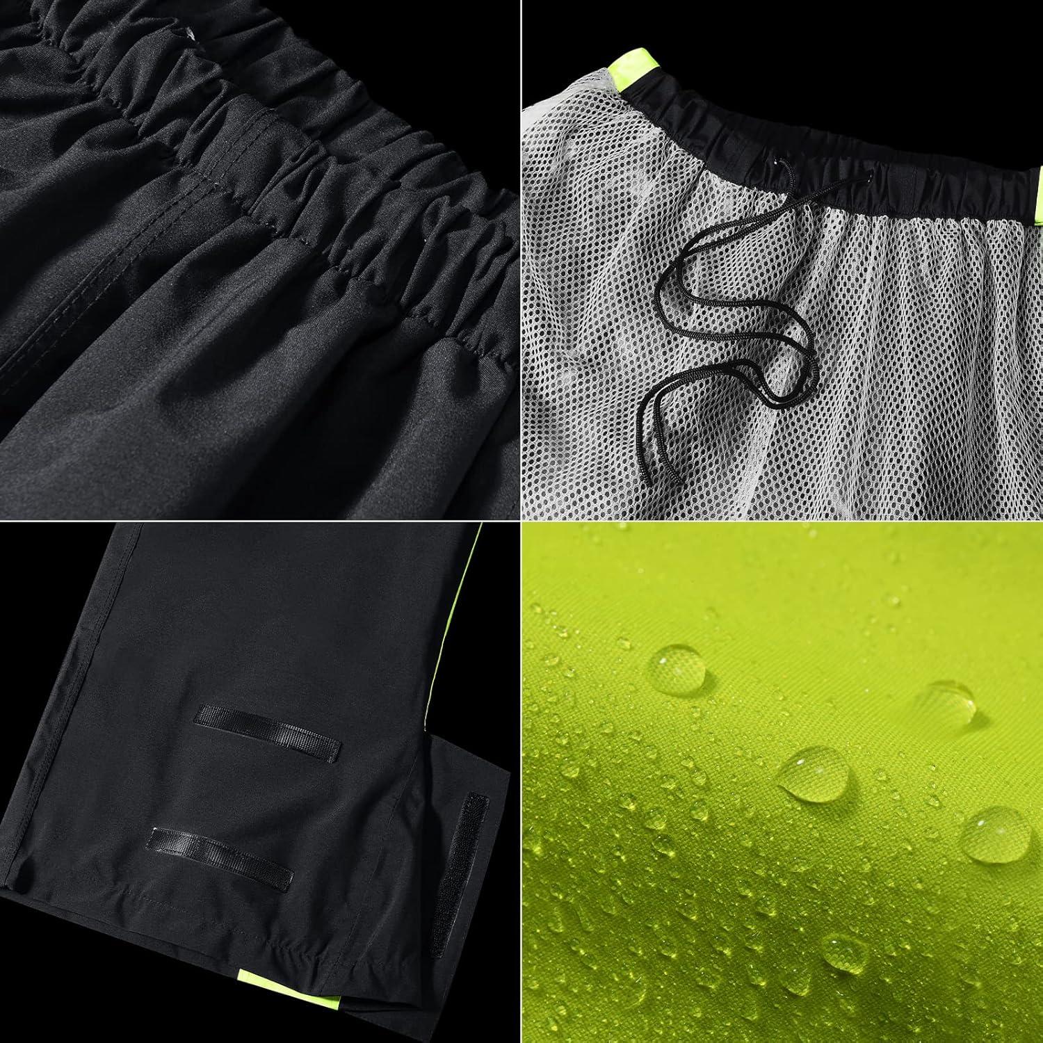 Traje de Lluvia Scoyco RC09 Impermeable para Motocicleta XL Amarillo