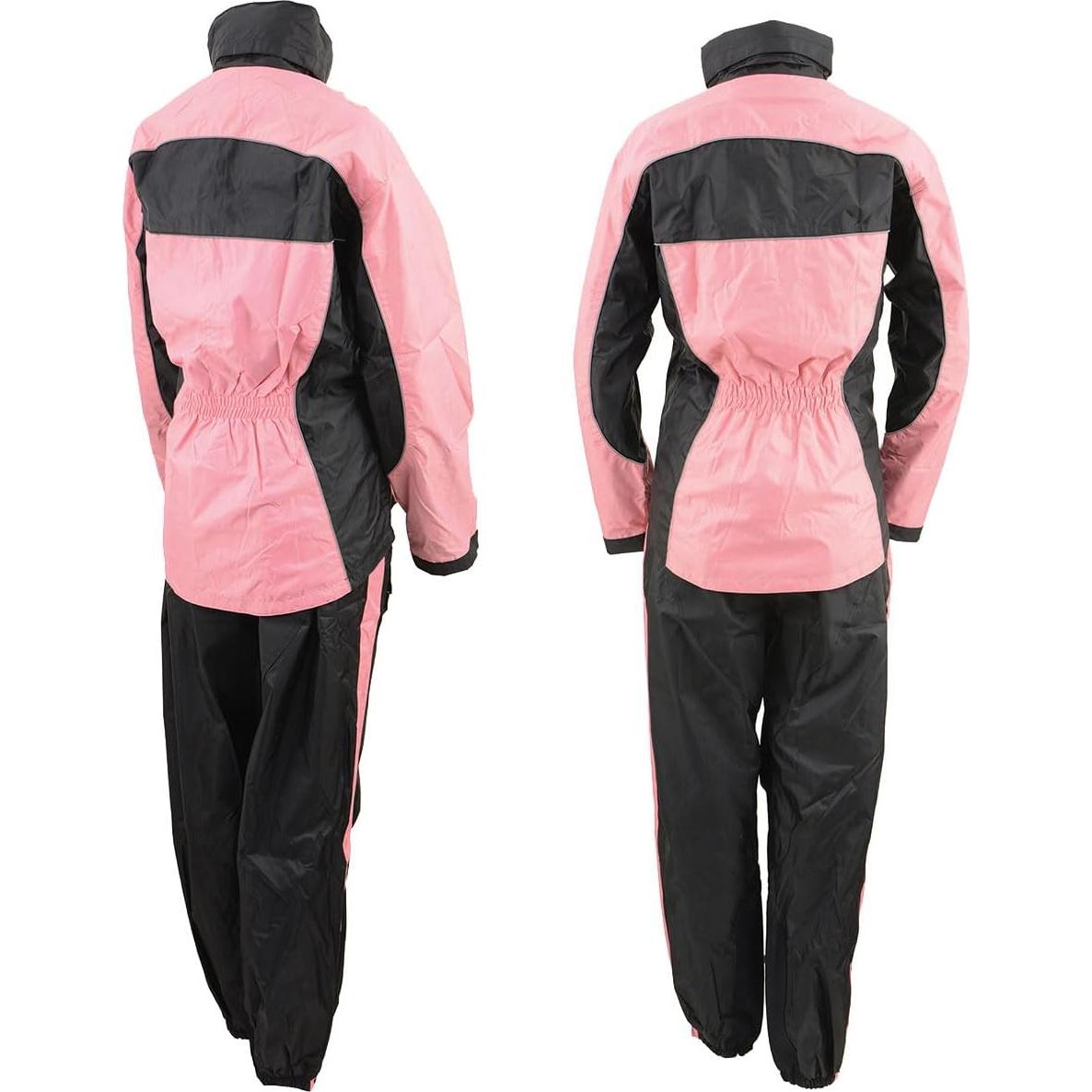 Traje de Lluvia Mujer Milwaukee Leather Grande Resistente Agua