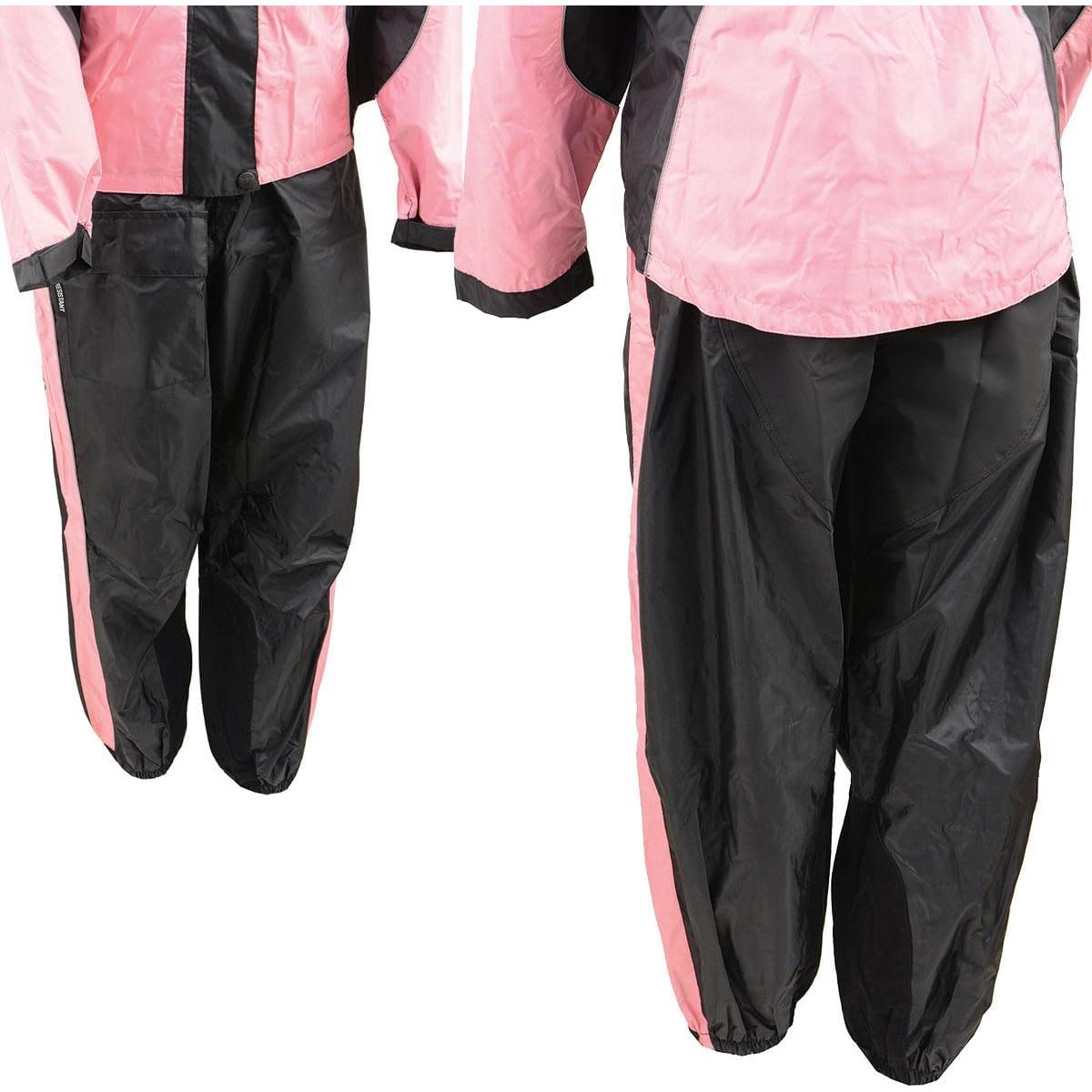 Traje de Lluvia Mujer Milwaukee Leather Grande Resistente Agua