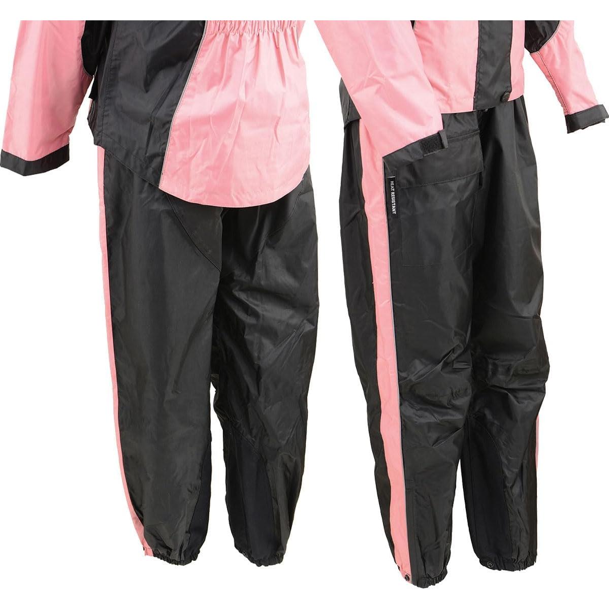 Traje de Lluvia Mujer Milwaukee Leather Grande Resistente Agua