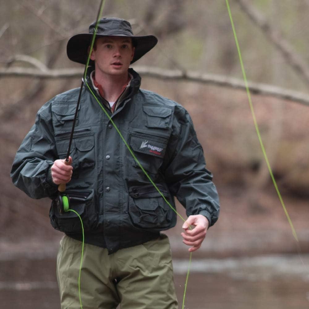 Chaqueta Impermeable para Pesca Frogg Toggs Cascades Mediana Verde
