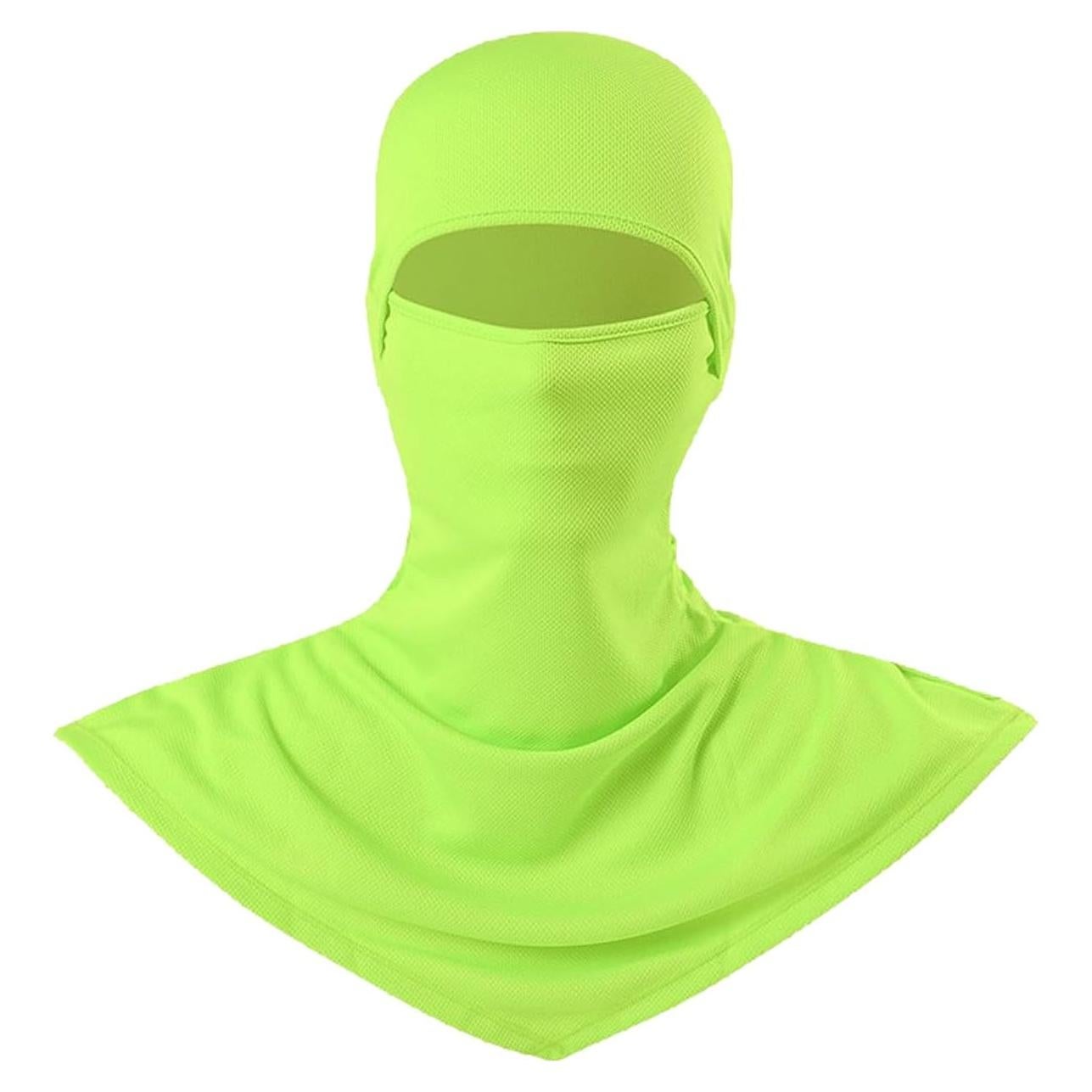 Máscara Balaclava UV Verano Unisex Transpirable para Motocicleta