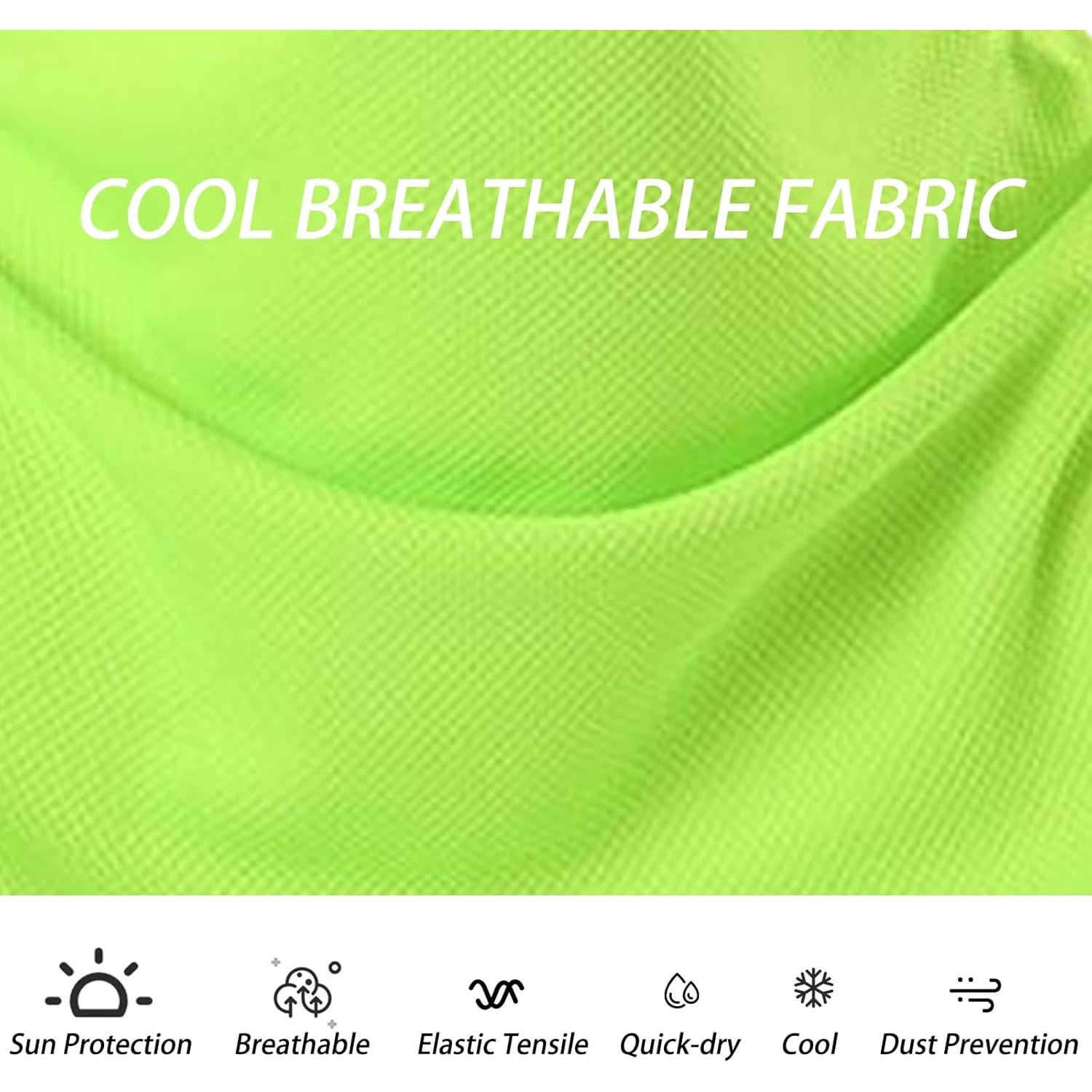 Máscara Balaclava UV Verano Unisex Transpirable para Motocicleta