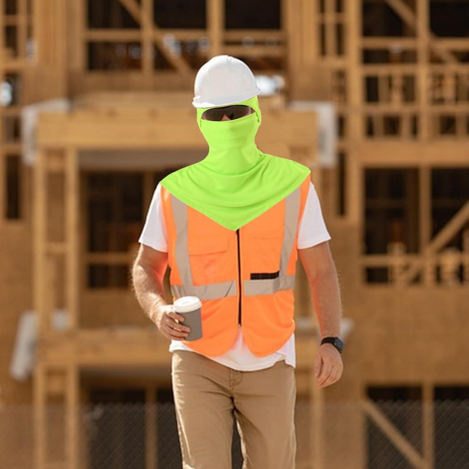 Máscara Balaclava UV Verano Unisex Transpirable para Motocicleta