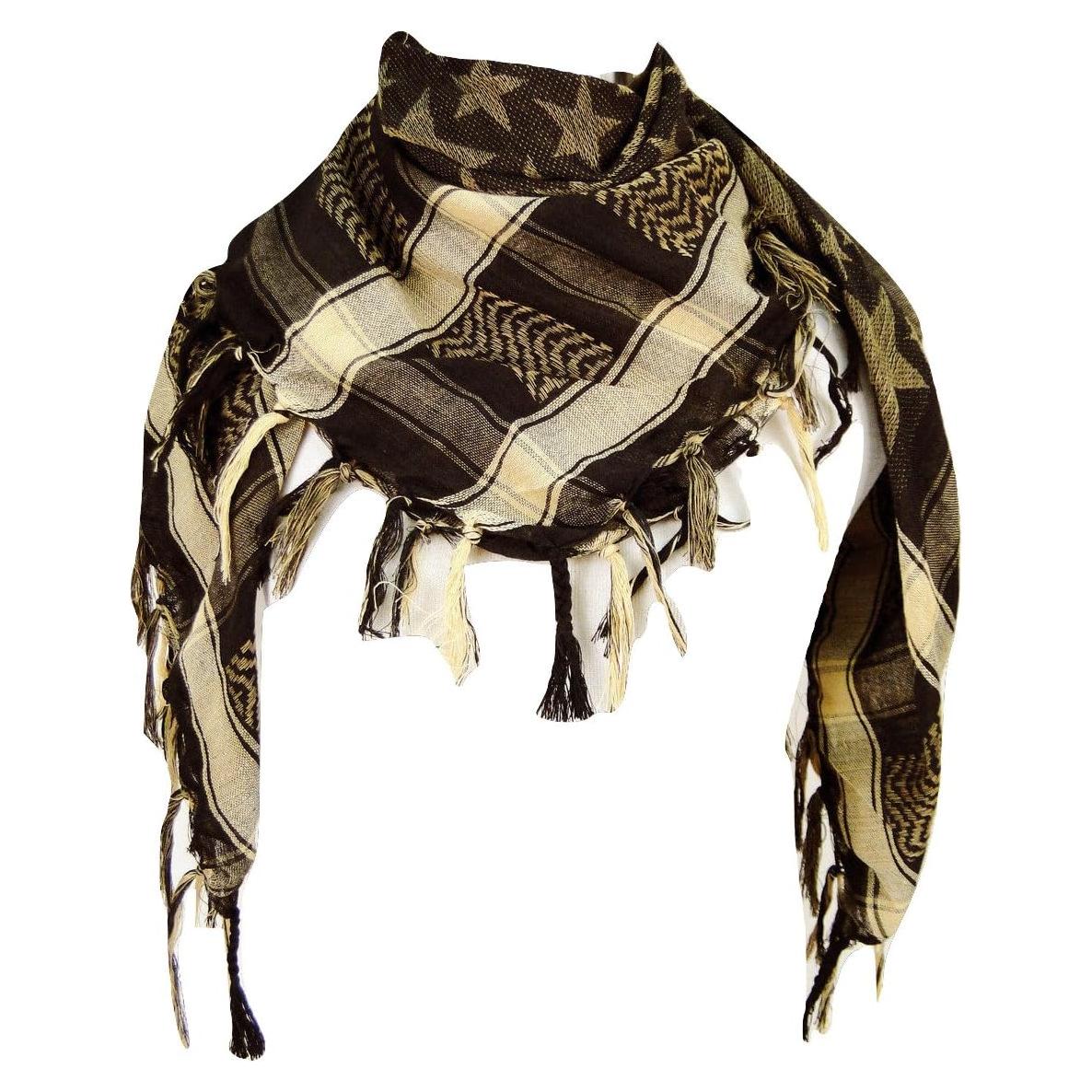 Shemagh Tapp Collections Bufanda de Cabeza y Cuello 107cm