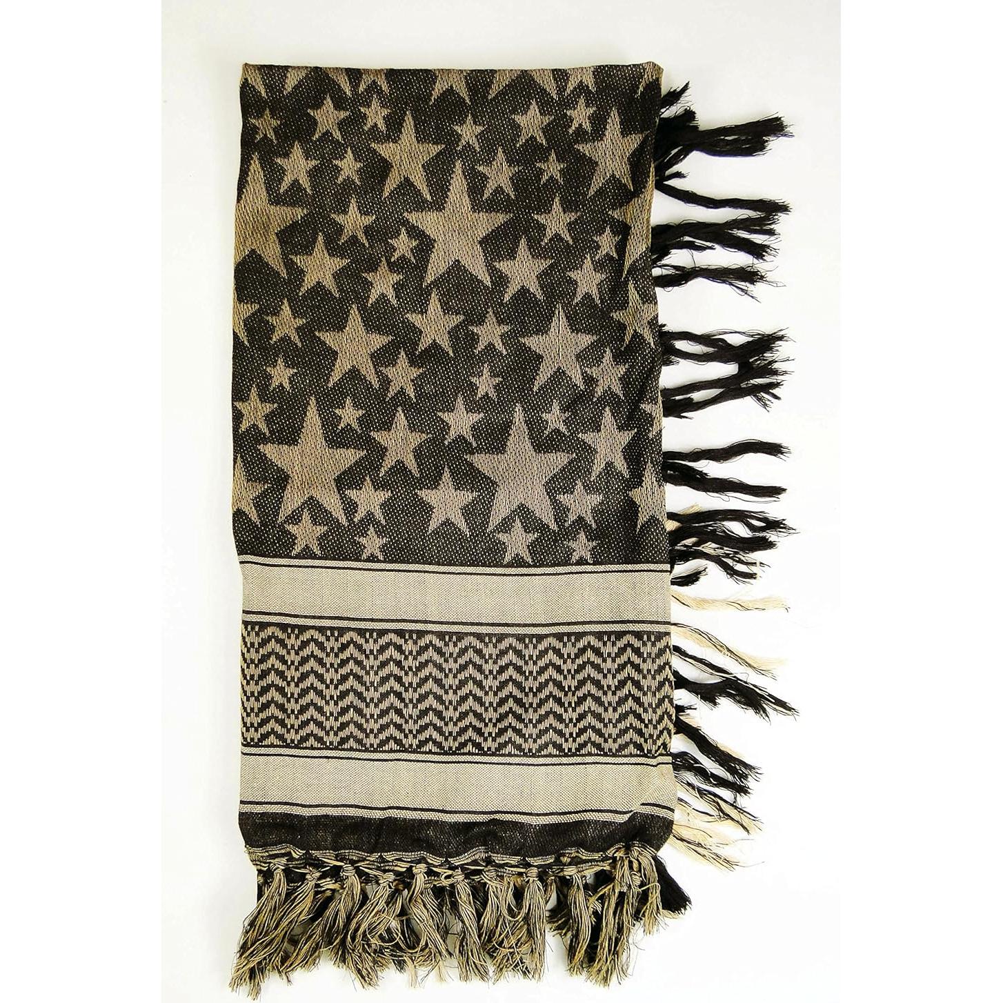 Shemagh Tapp Collections Bufanda de Cabeza y Cuello 107cm