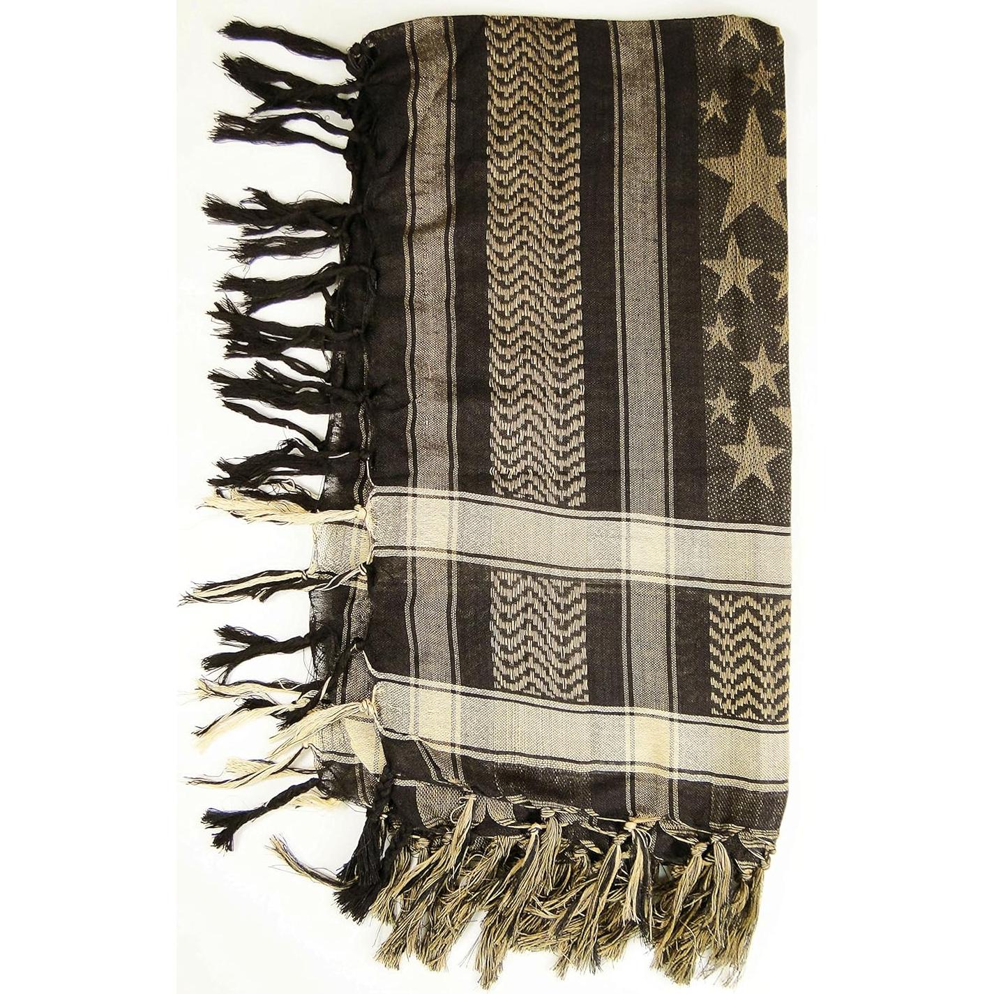 Shemagh Tapp Collections Bufanda de Cabeza y Cuello 107cm