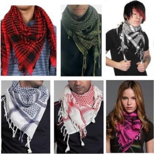 Shemagh Tapp Collections Bufanda de Cabeza y Cuello 107cm