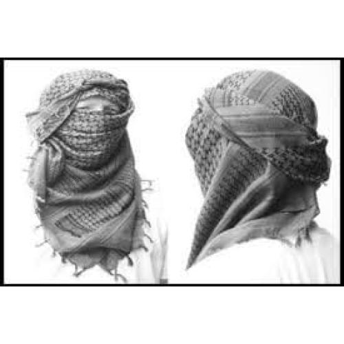 Shemagh Tapp Collections Bufanda de Cabeza y Cuello 107cm