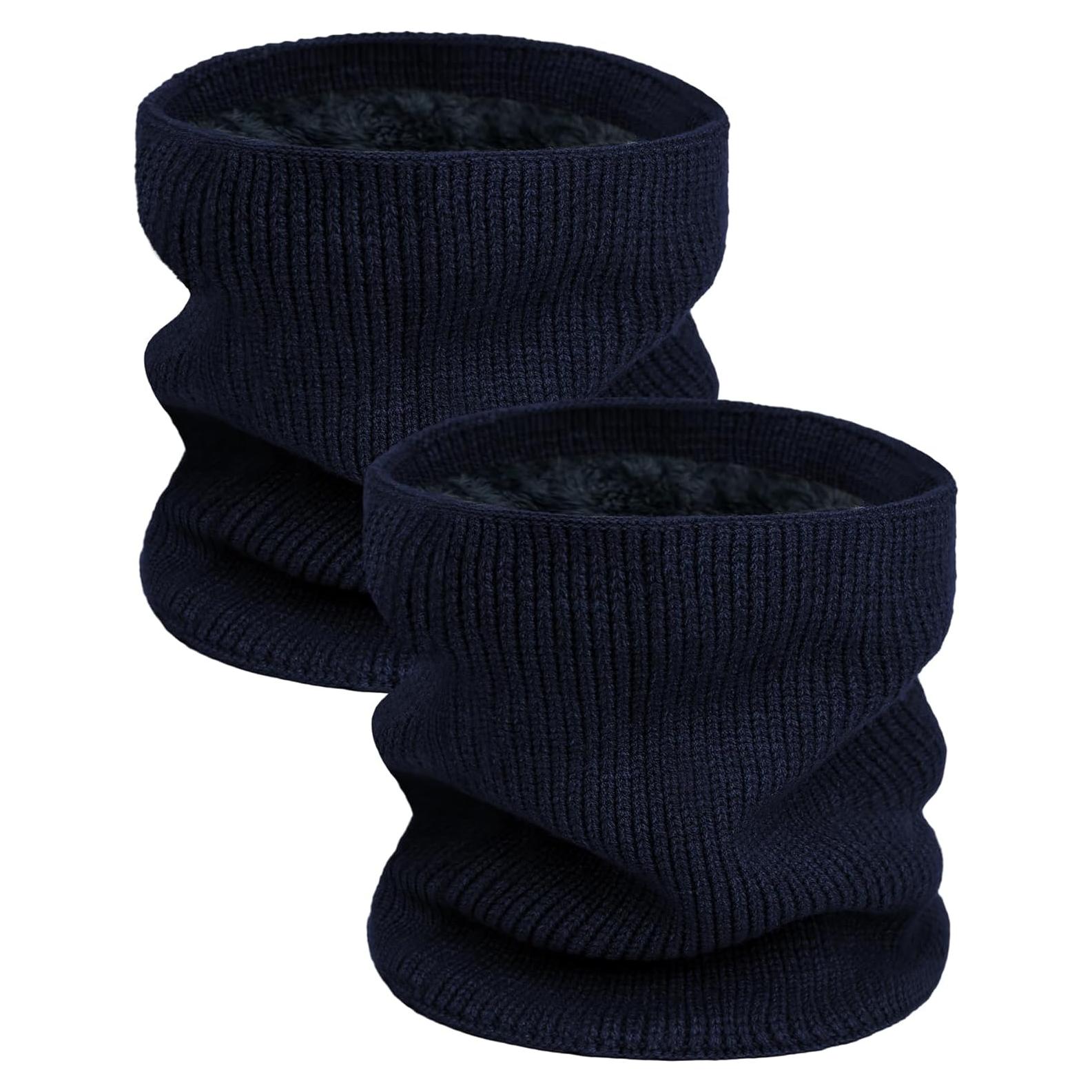 Calentadores de Cuello Gaiters Buauty 2 Paquetes Invierno