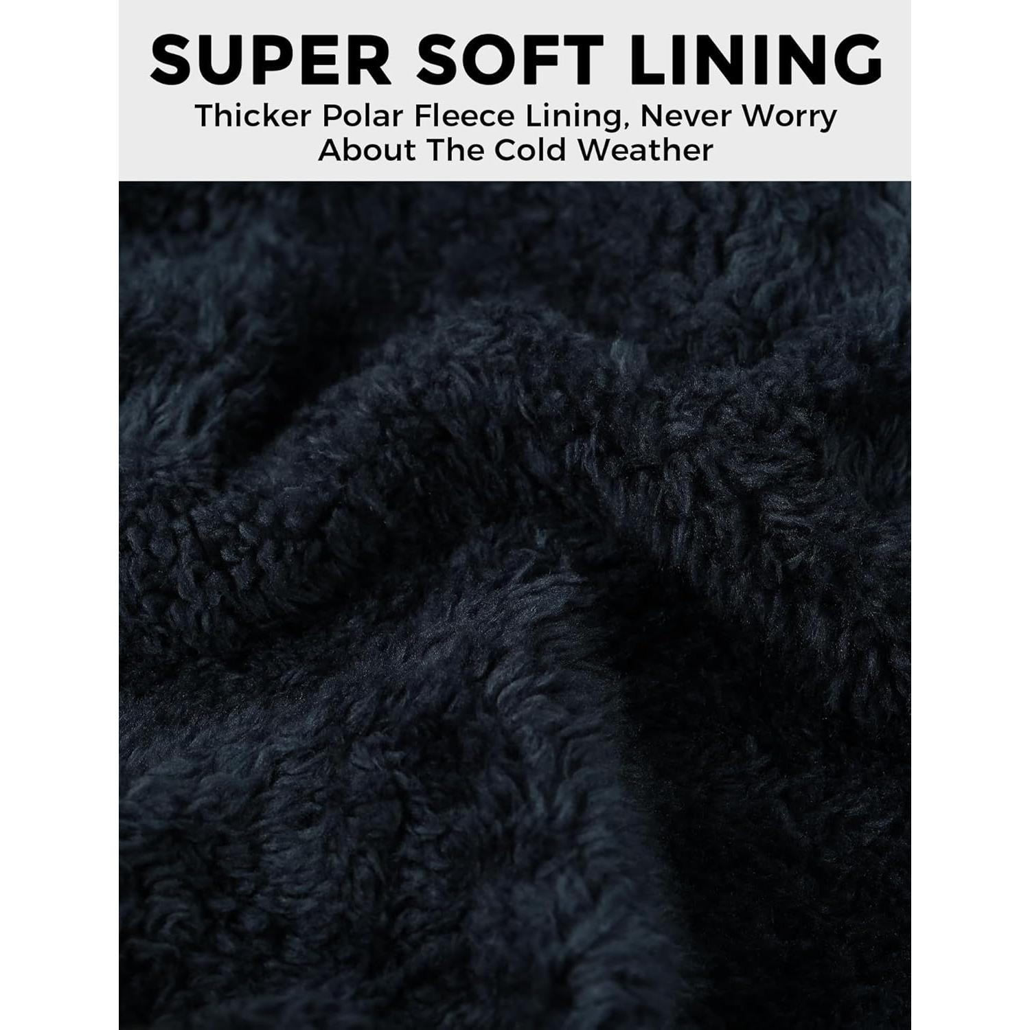 Calentadores de Cuello Gaiters Buauty 2 Paquetes Invierno