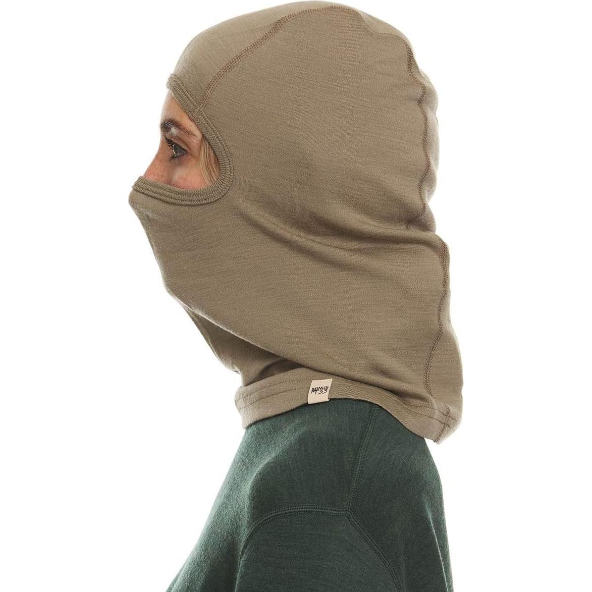 Balaclava 100% Lana Merino Minus33 - Máscara Facial Invierno