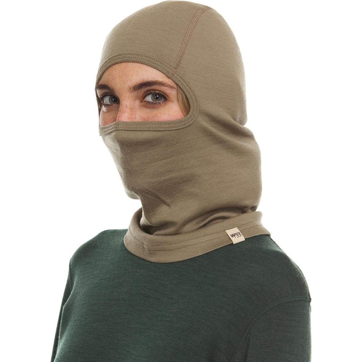 Balaclava 100% Lana Merino Minus33 - Máscara Facial Invierno