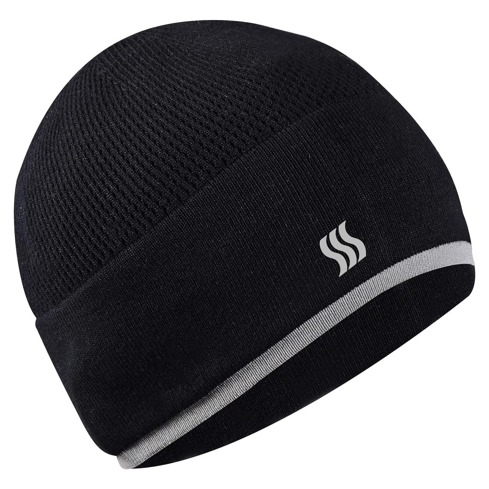 Gorro de Bambú SAAKA Unisex para Correr y Deportes de Nieve