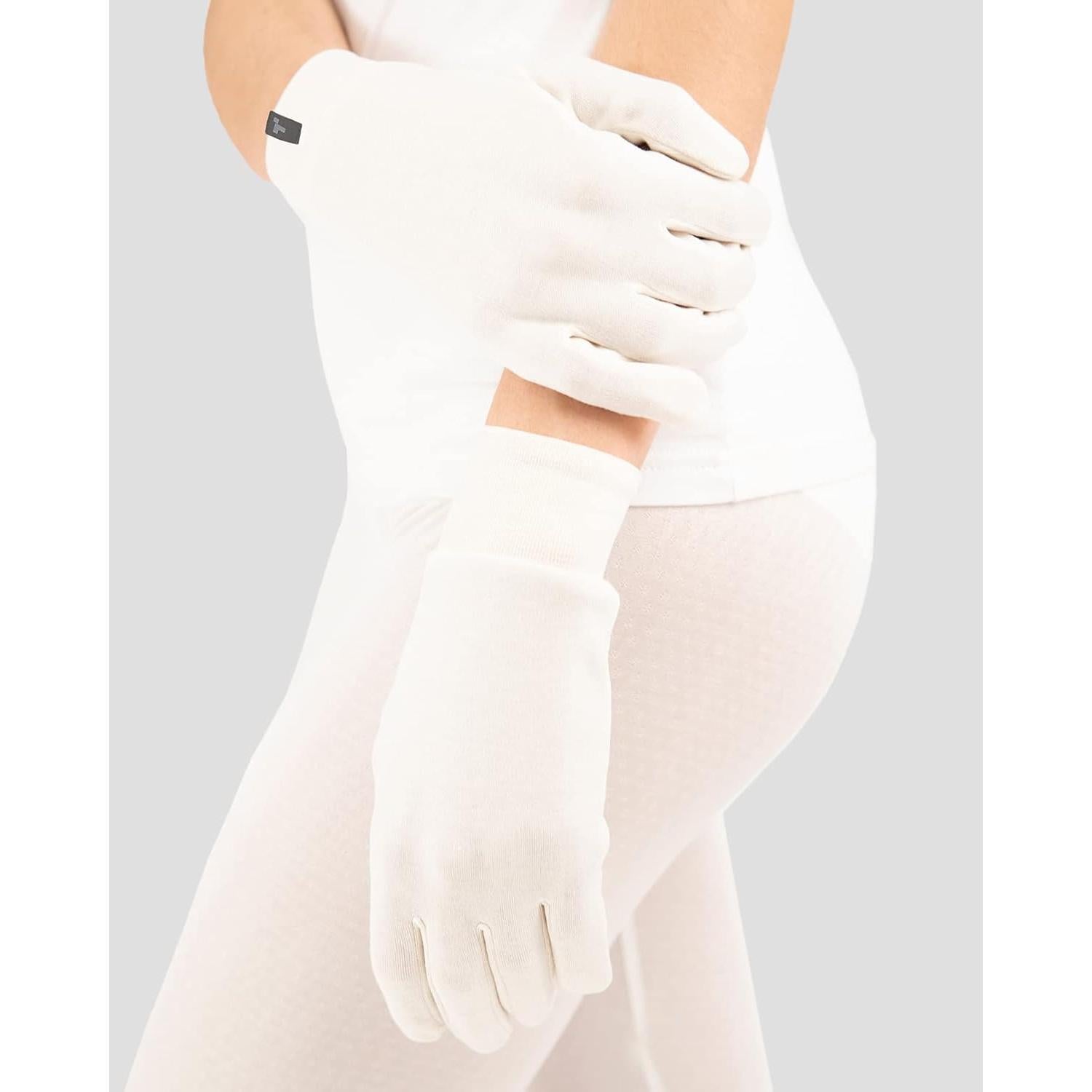 Guantes Térmicos de Seda Terramar S491 para Adultos - Talla Grande