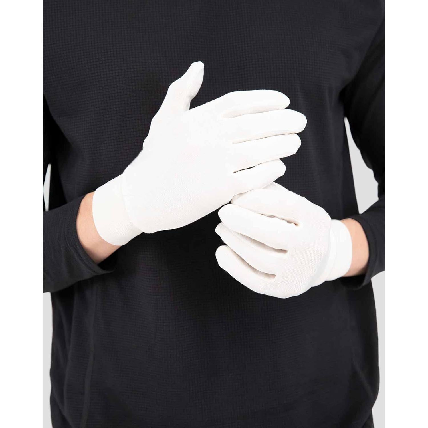 Guantes Térmicos de Seda Terramar S491 para Adultos - Talla Grande