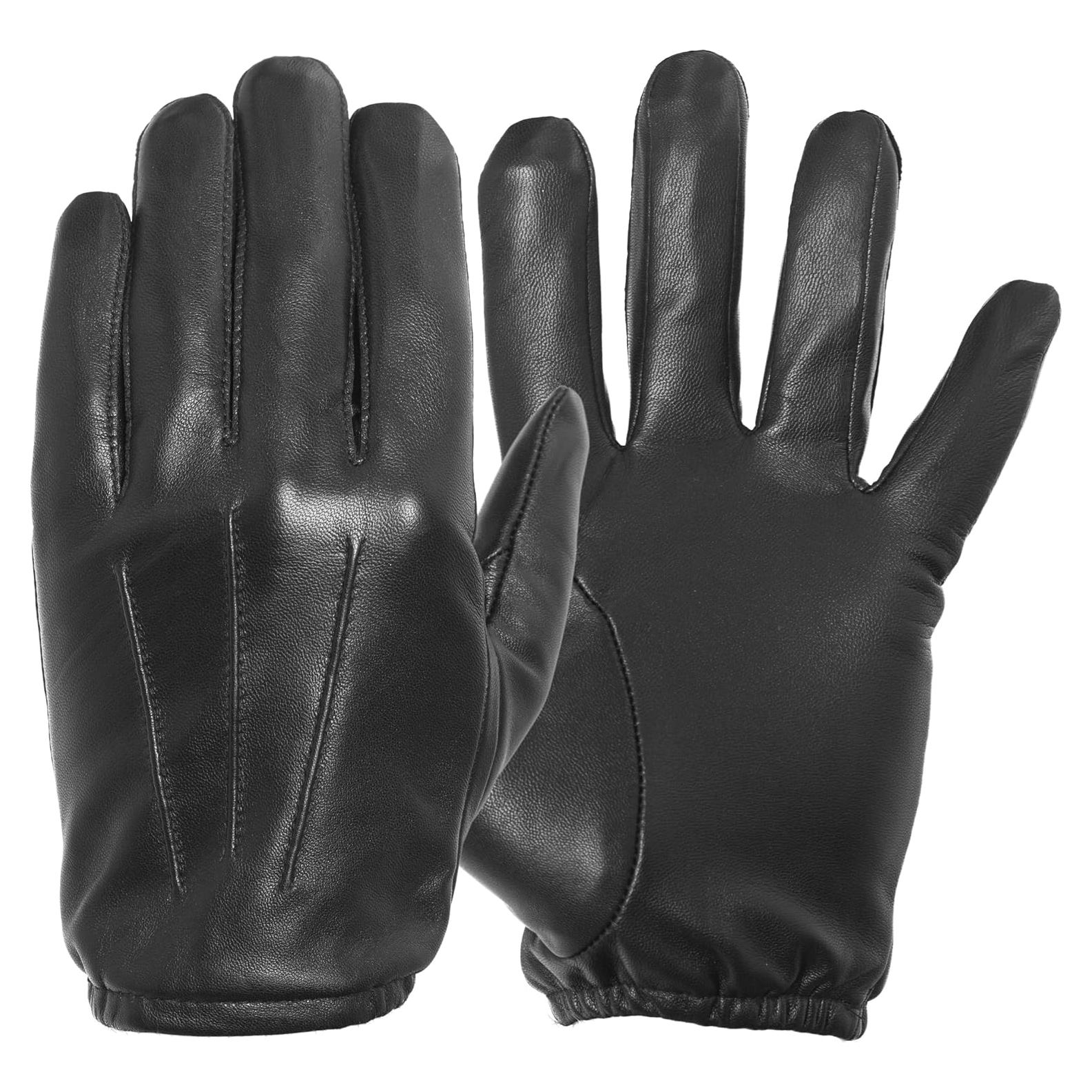 Guantes de Invierno de Cuero para Hombre Grenadier - Alta Destreza