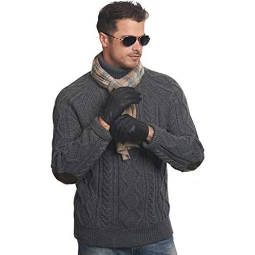 Guantes de Invierno de Cuero para Hombre Grenadier - Alta Destreza