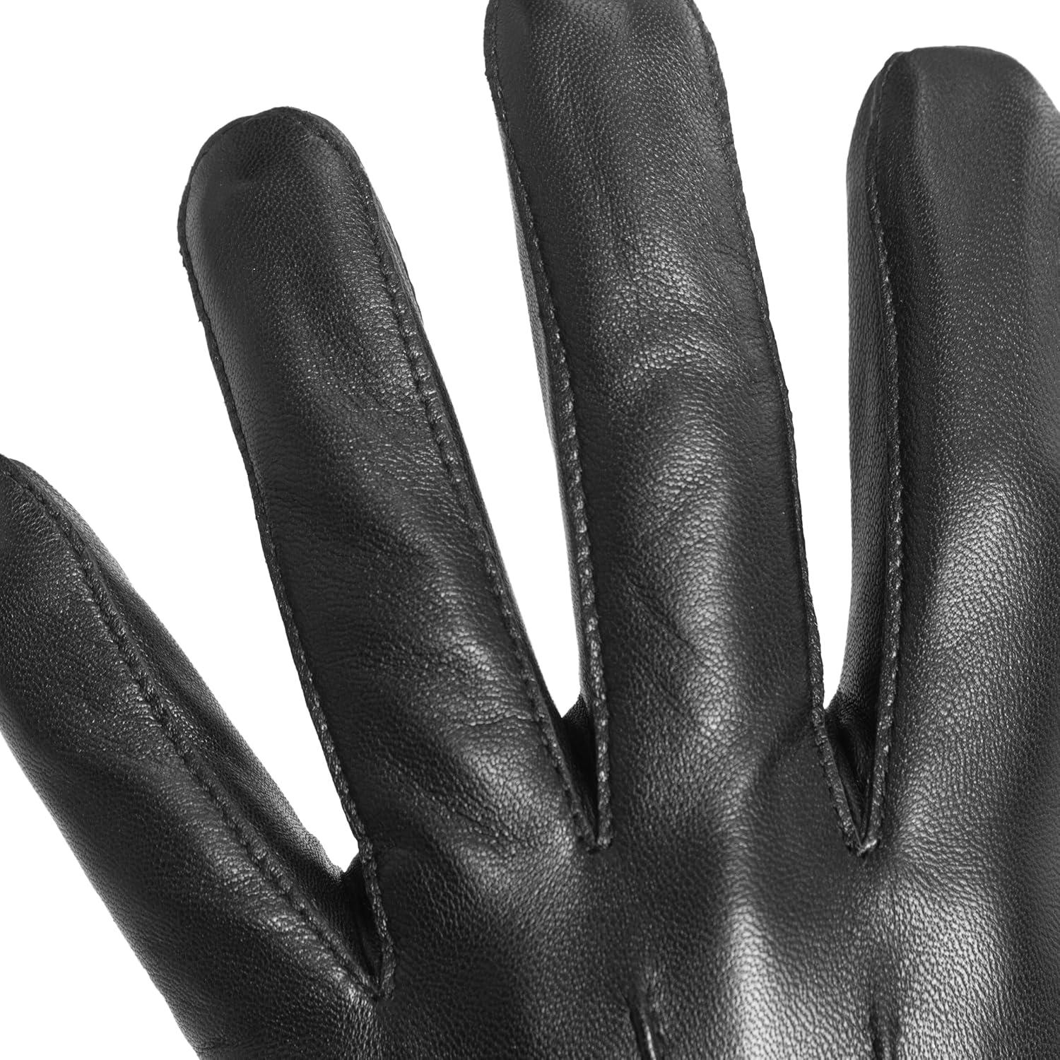 Guantes de Invierno de Cuero para Hombre Grenadier - Alta Destreza