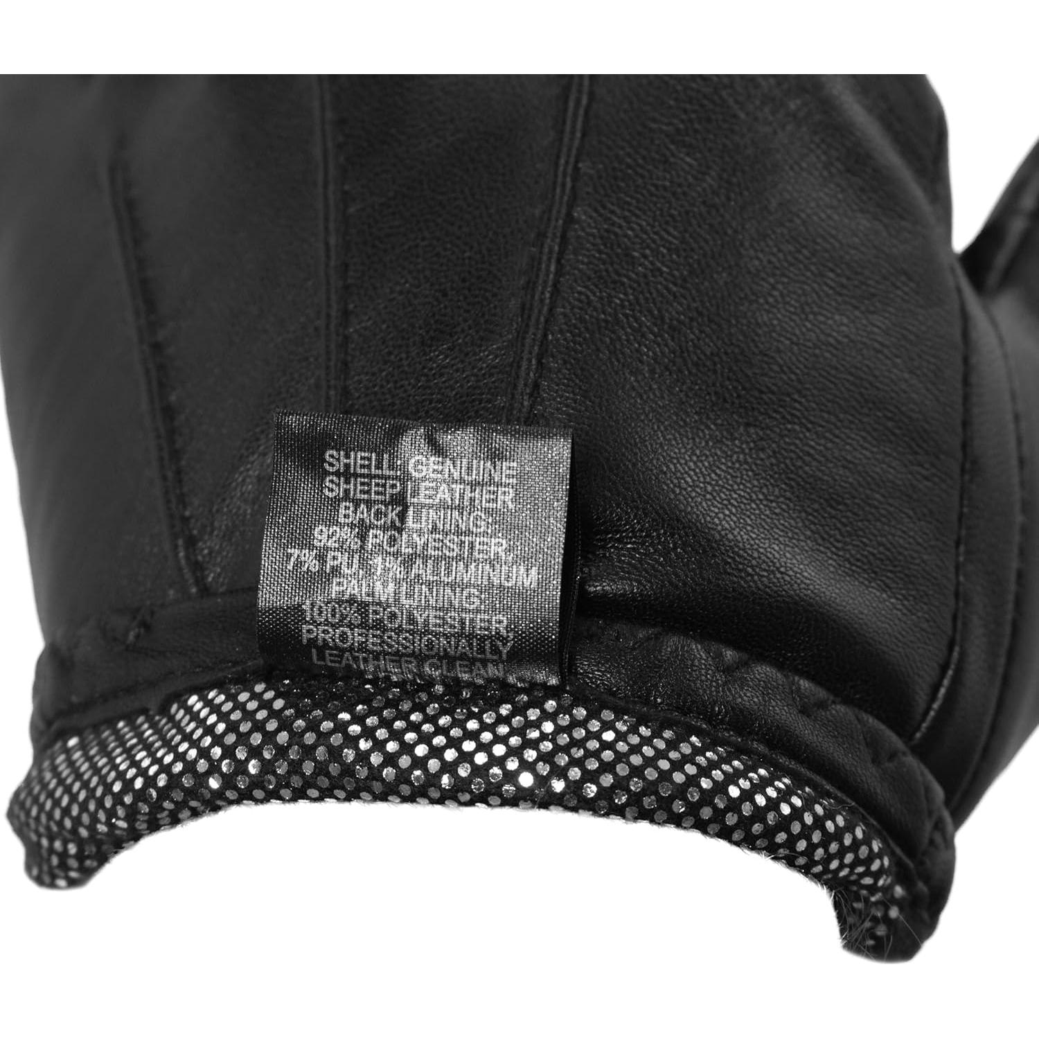 Guantes de Invierno de Cuero para Hombre Grenadier - Alta Destreza