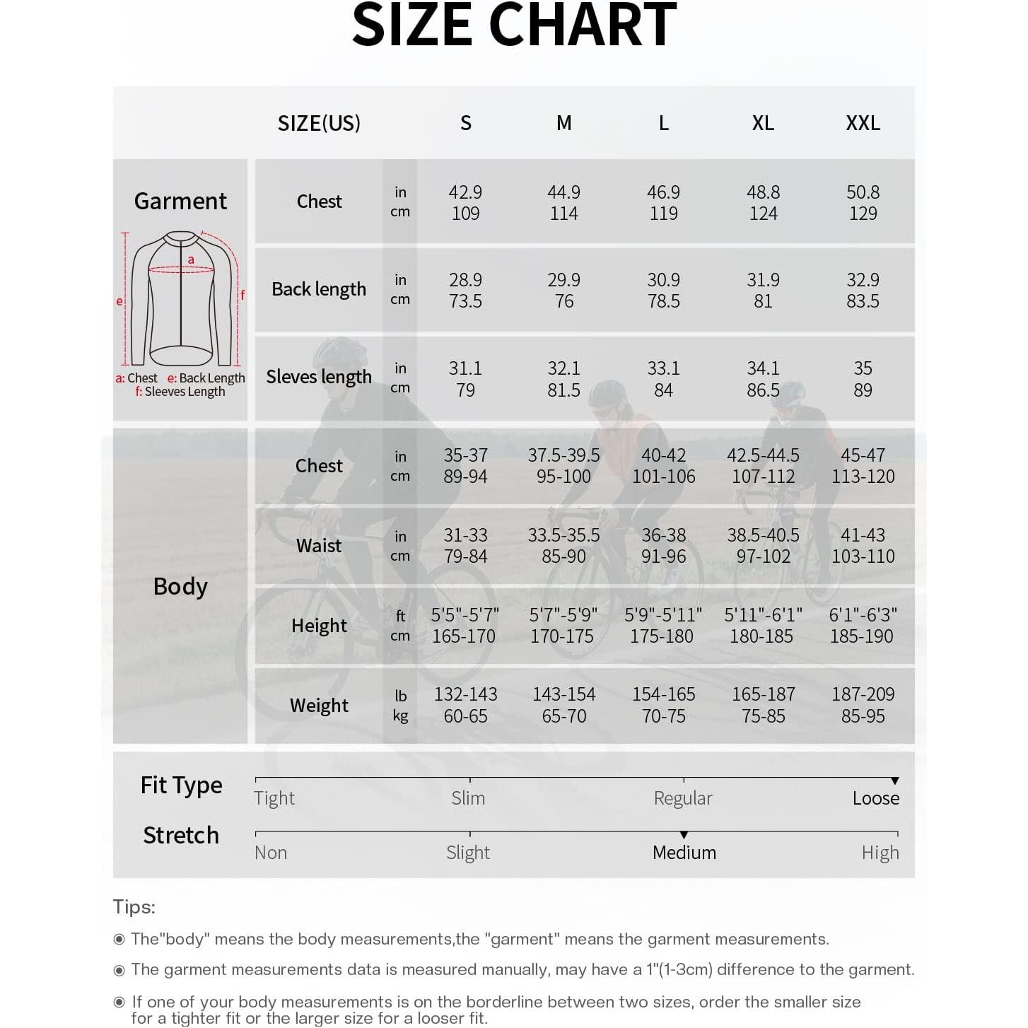 Jersey de Ciclismo ARSUXEO Rojo Hombre XX-Large Secado Rápido