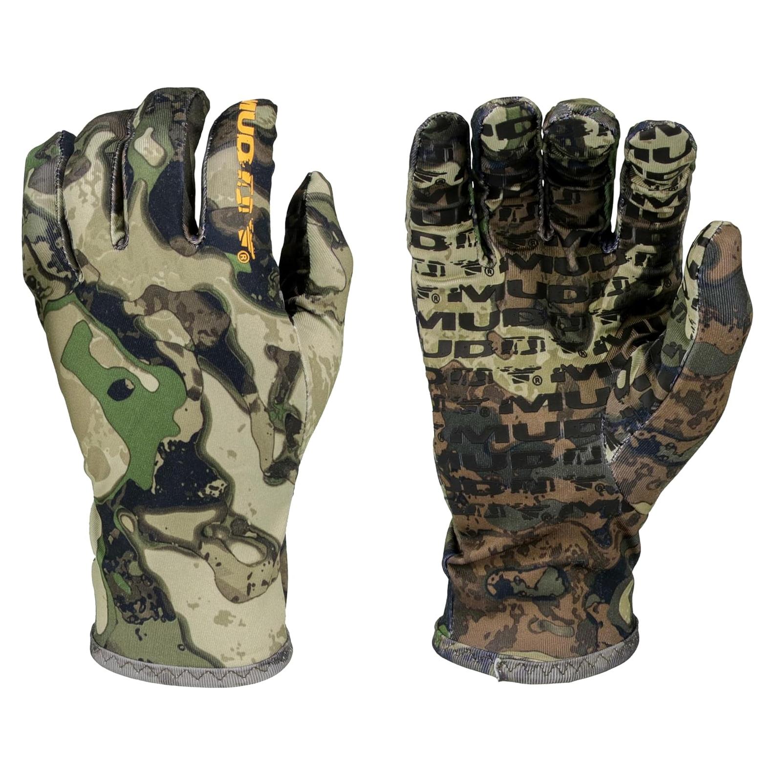 Guante de Forro Polar MUDDY TRX Mediano Caza Tiro con Arco