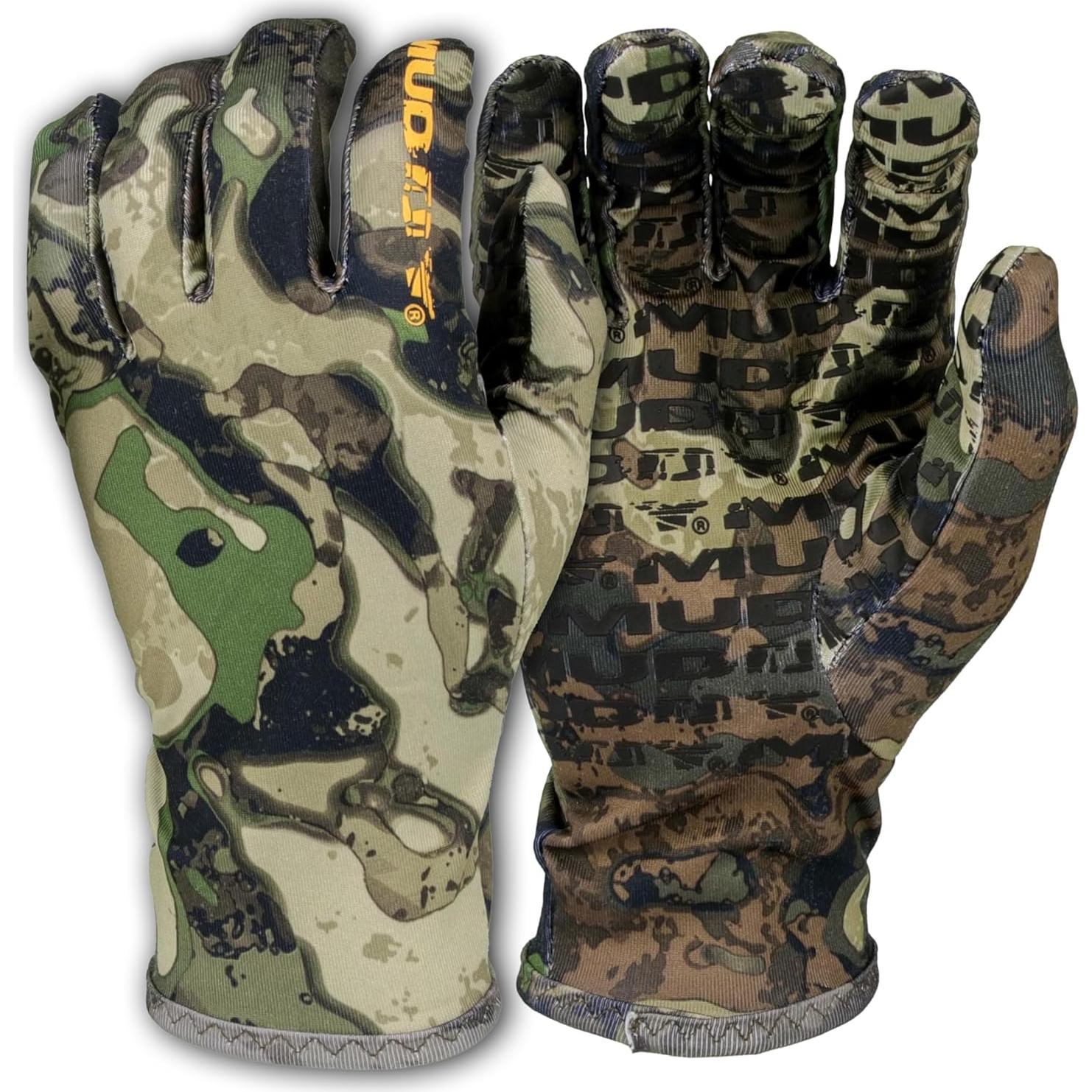 Guante de Forro Polar MUDDY TRX Mediano Caza Tiro con Arco