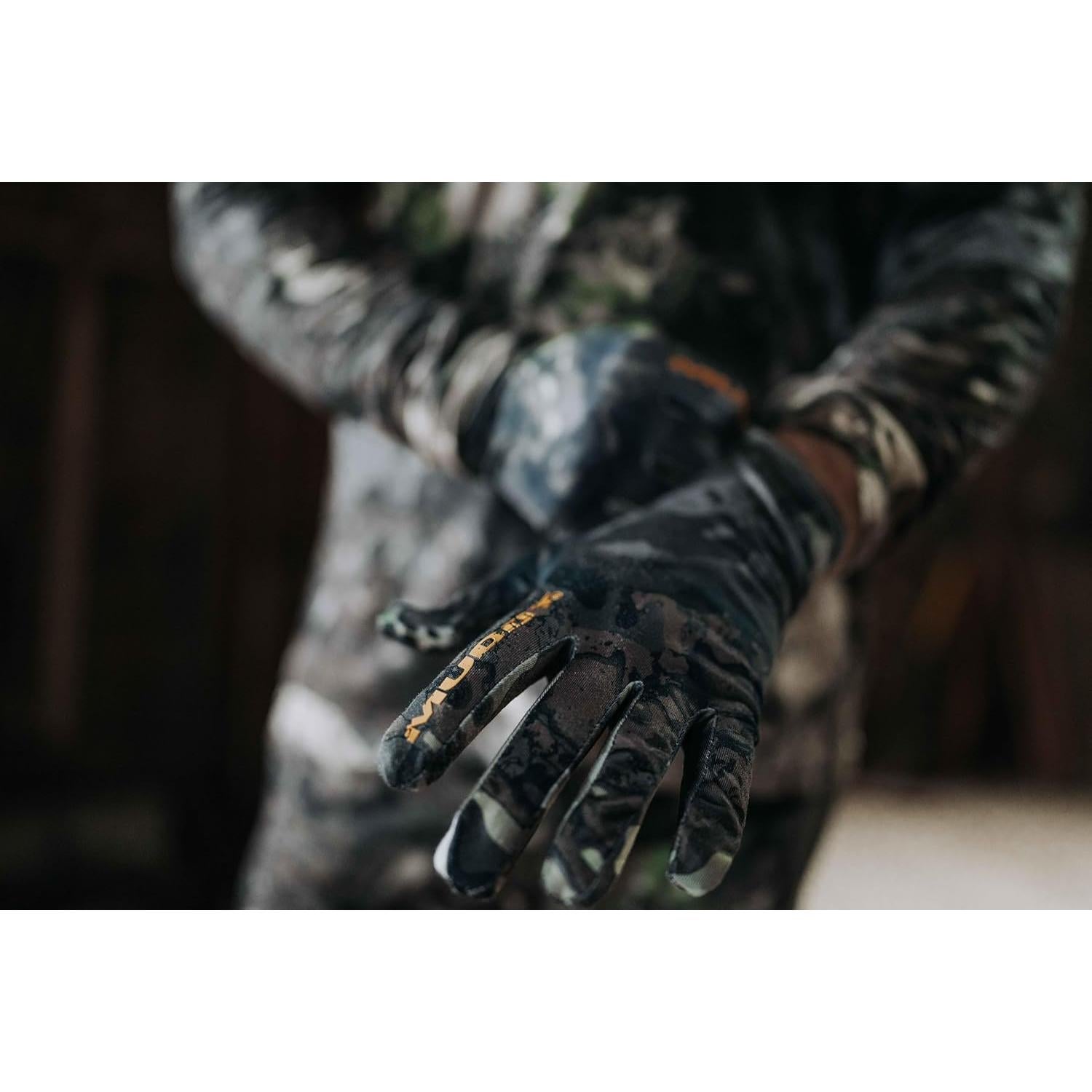 Guante de Forro Polar MUDDY TRX Mediano Caza Tiro con Arco