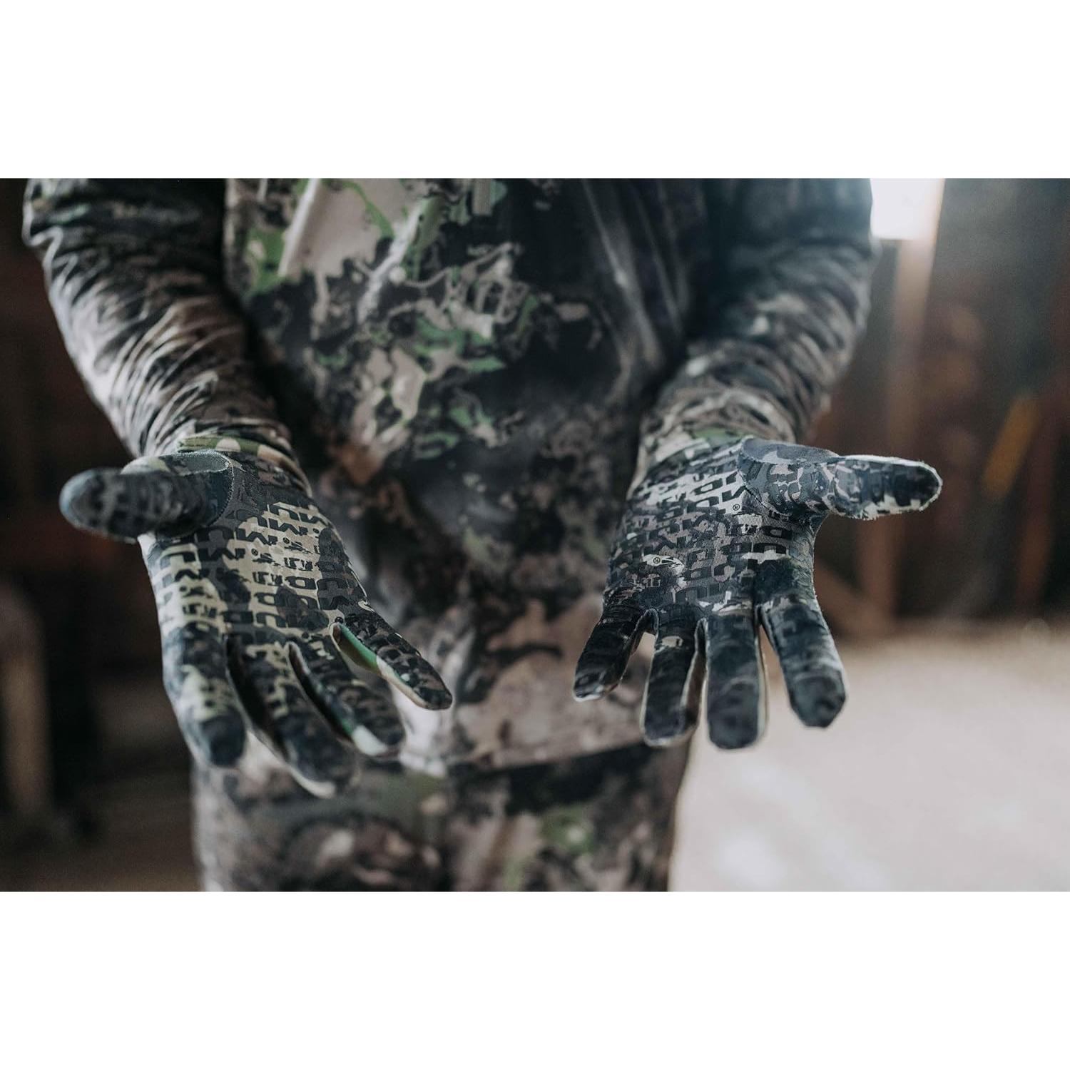 Guante de Forro Polar MUDDY TRX Mediano Caza Tiro con Arco