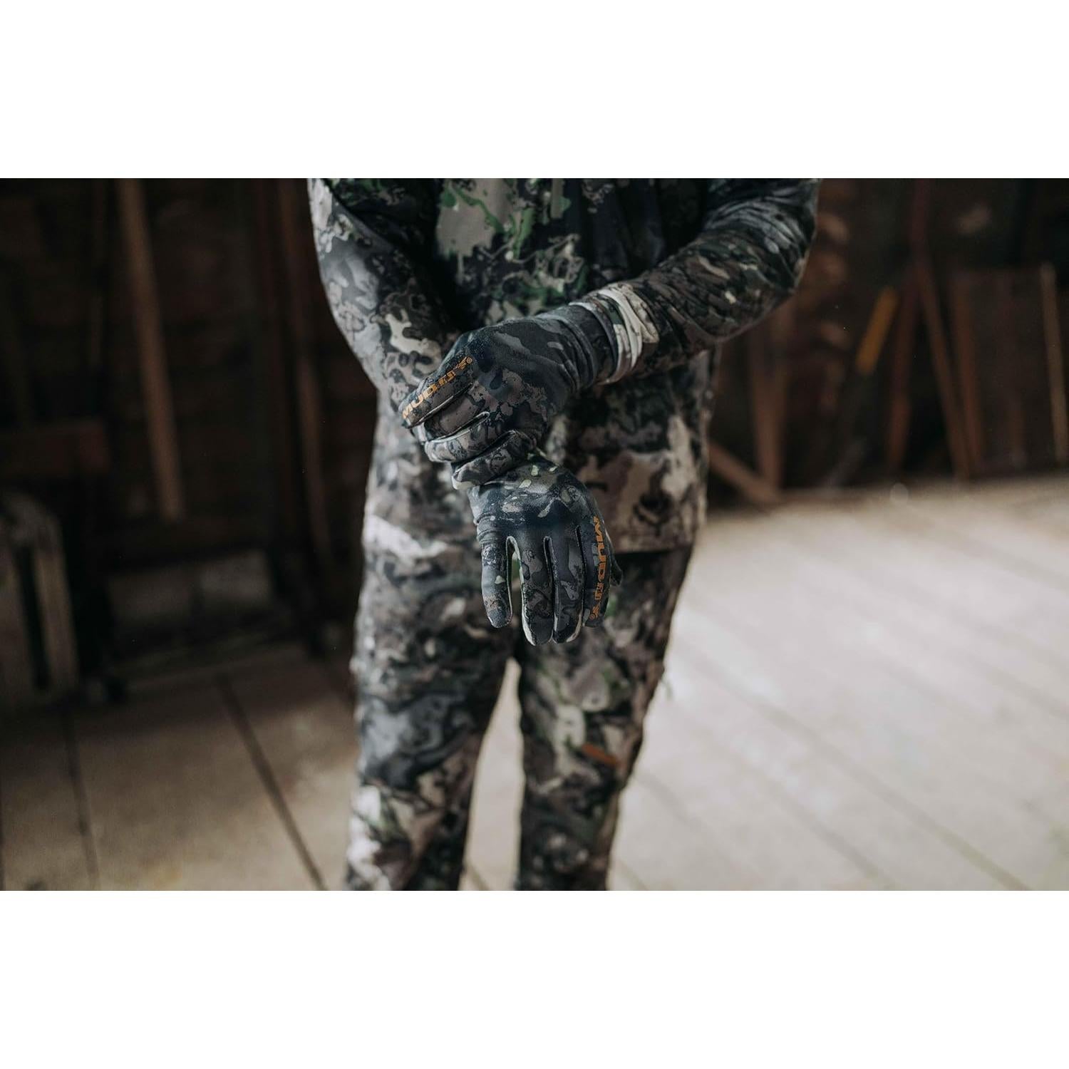 Guante de Forro Polar MUDDY TRX Mediano Caza Tiro con Arco