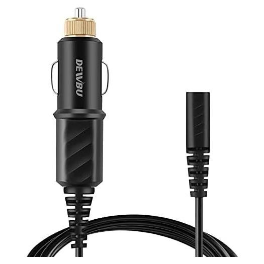 Cable de Conexión 1.5m DEWBU para Chaquetas Calefaccionadas 12V