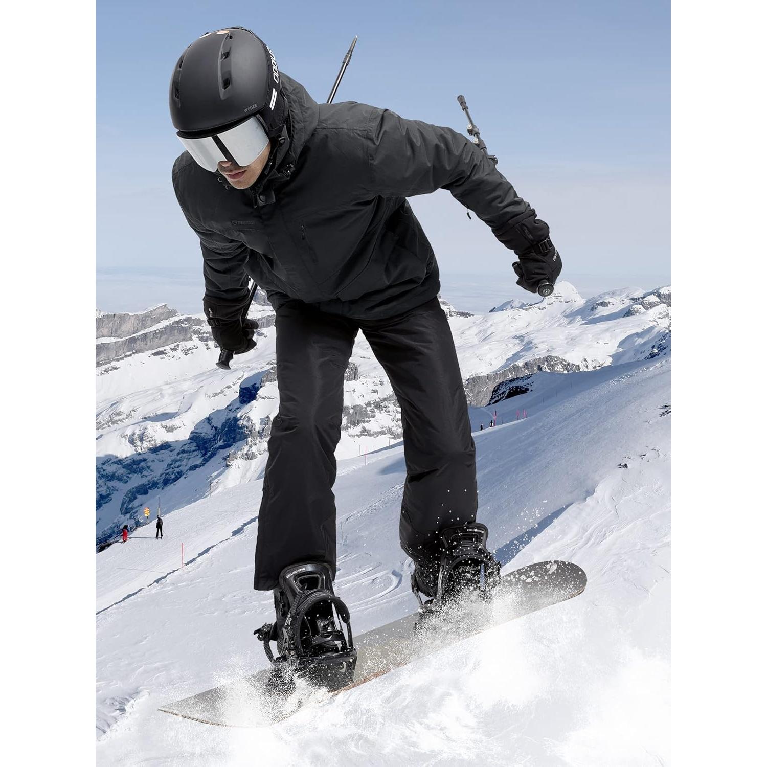 Chaqueta de Esquí Impermeable Free Soldier para Hombres XL