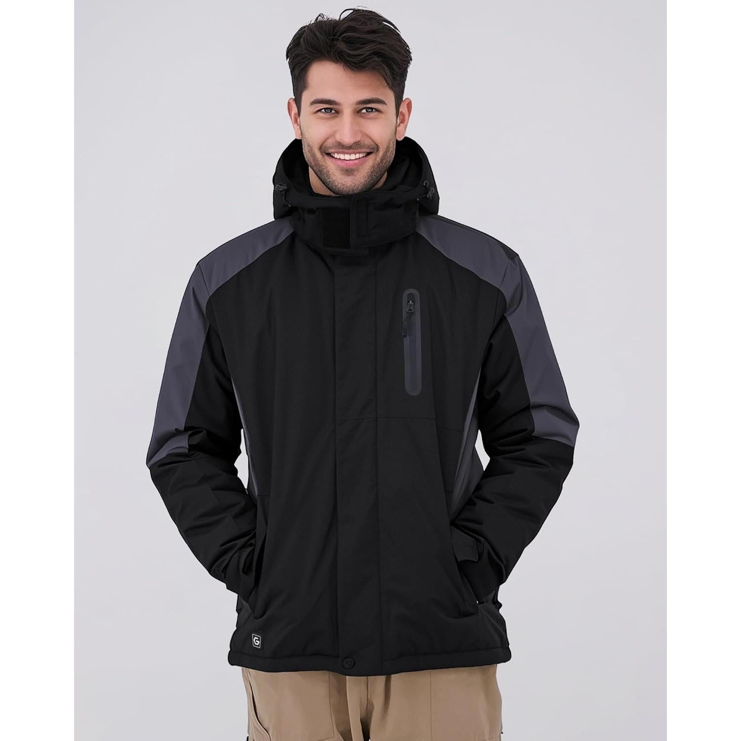 Chaqueta Térmica de Grafeno Hombre R-TAX DM20405M Gris L