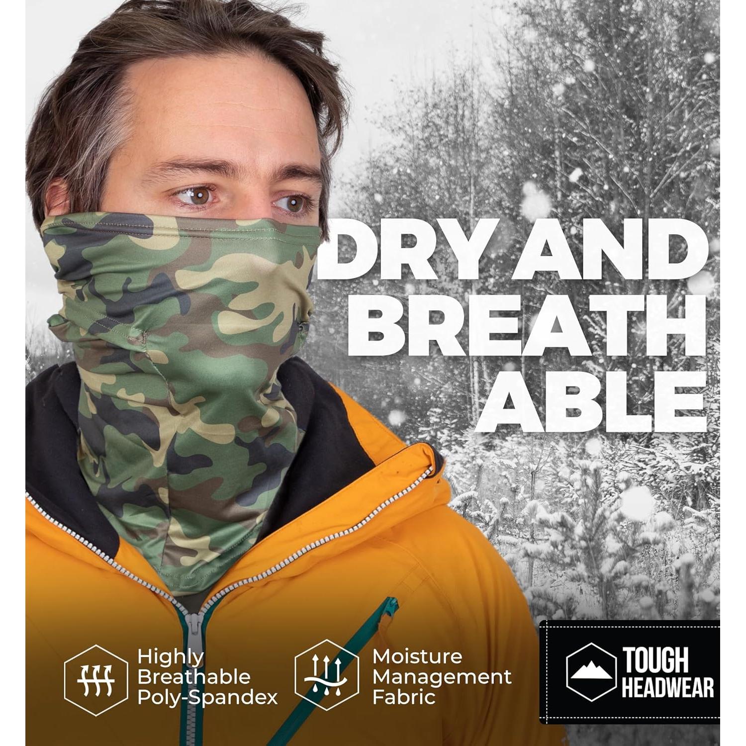 Pasamontañas Negro SP - Máscara Facial Unisex para Esquí