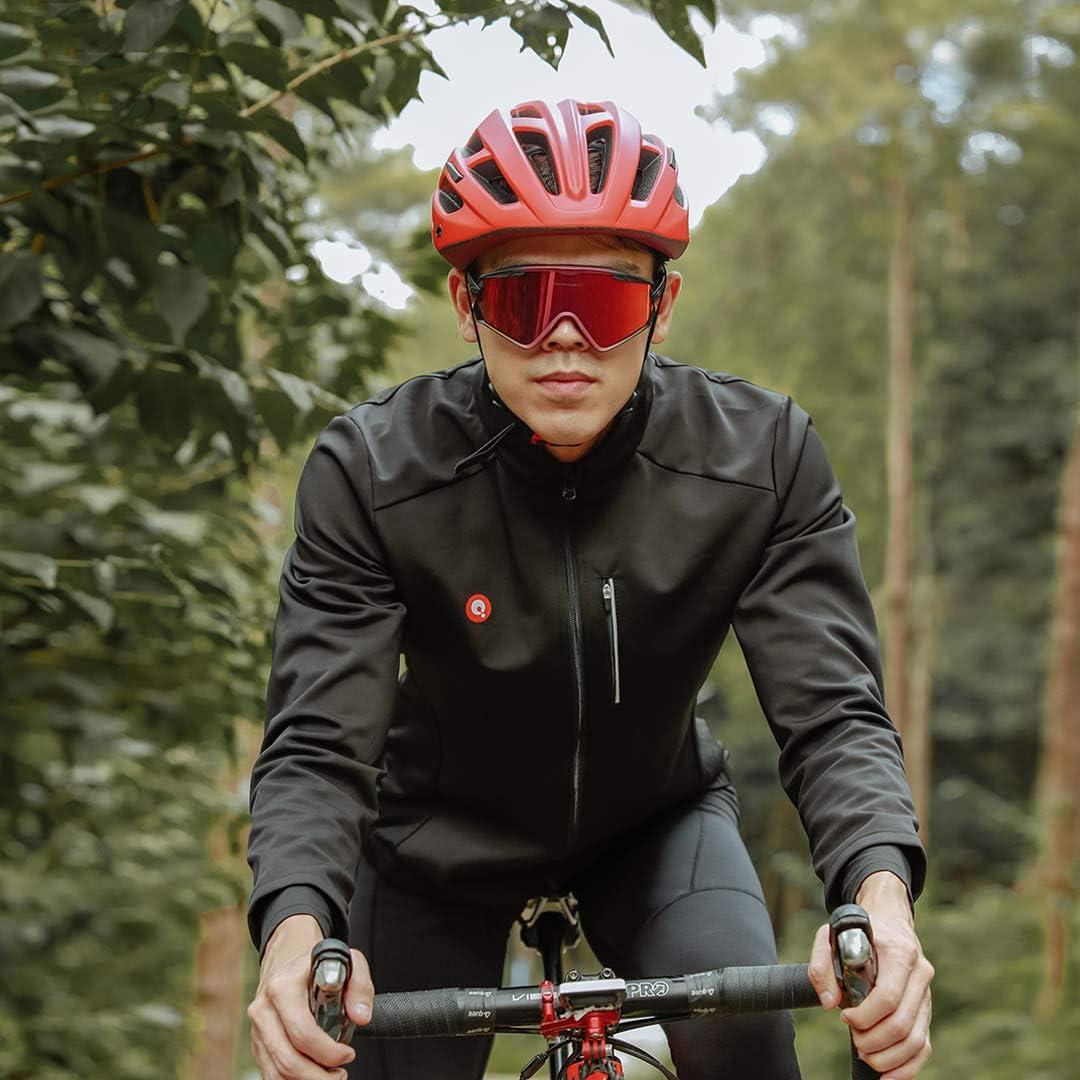 Chaqueta Térmica de Ciclismo Przewalski para Hombres XX-Large