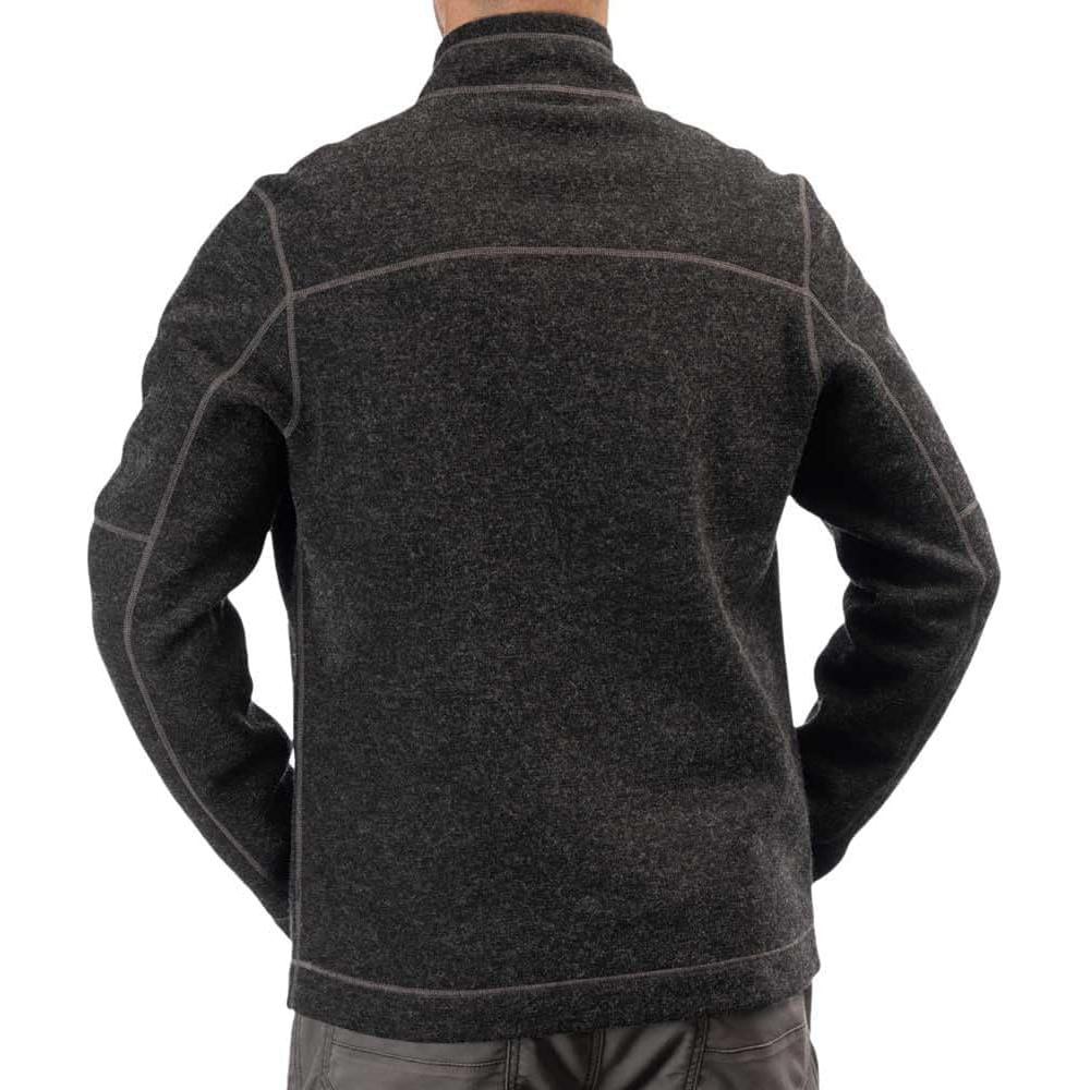 Chaqueta Forro Polar Bighorn Canyon 3X Hombre Negro Jaspeado