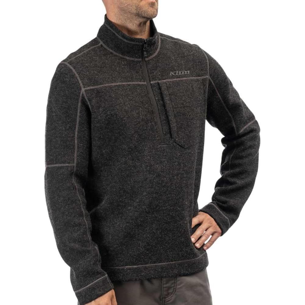 Chaqueta Forro Polar Bighorn Canyon 3X Hombre Negro Jaspeado