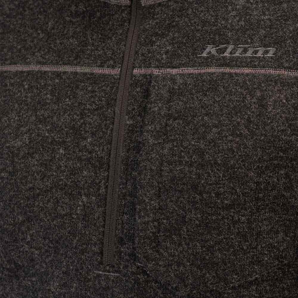 Chaqueta Forro Polar Bighorn Canyon 3X Hombre Negro Jaspeado