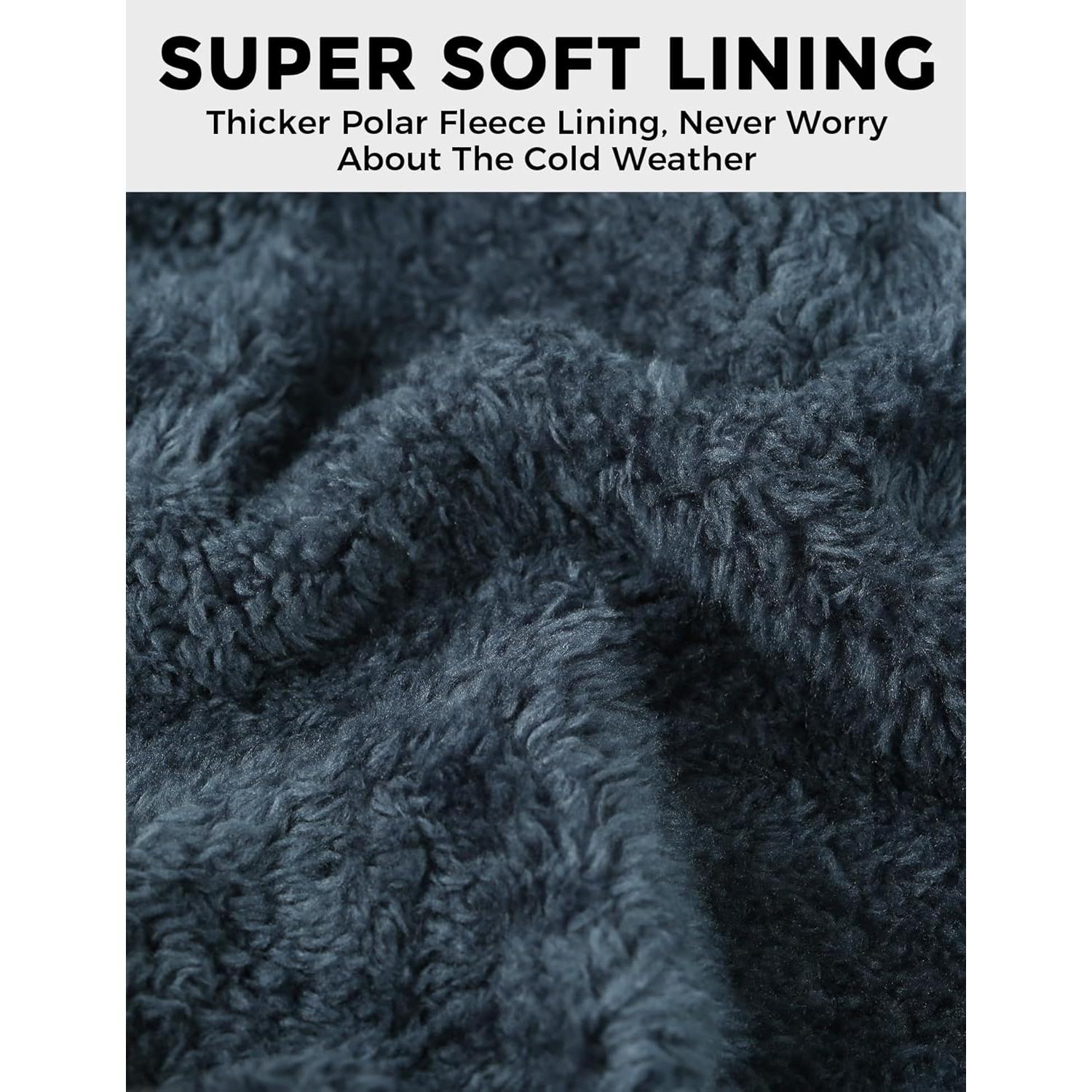 Bufanda Calentadora de Cuello Buauty para Invierno - Gris