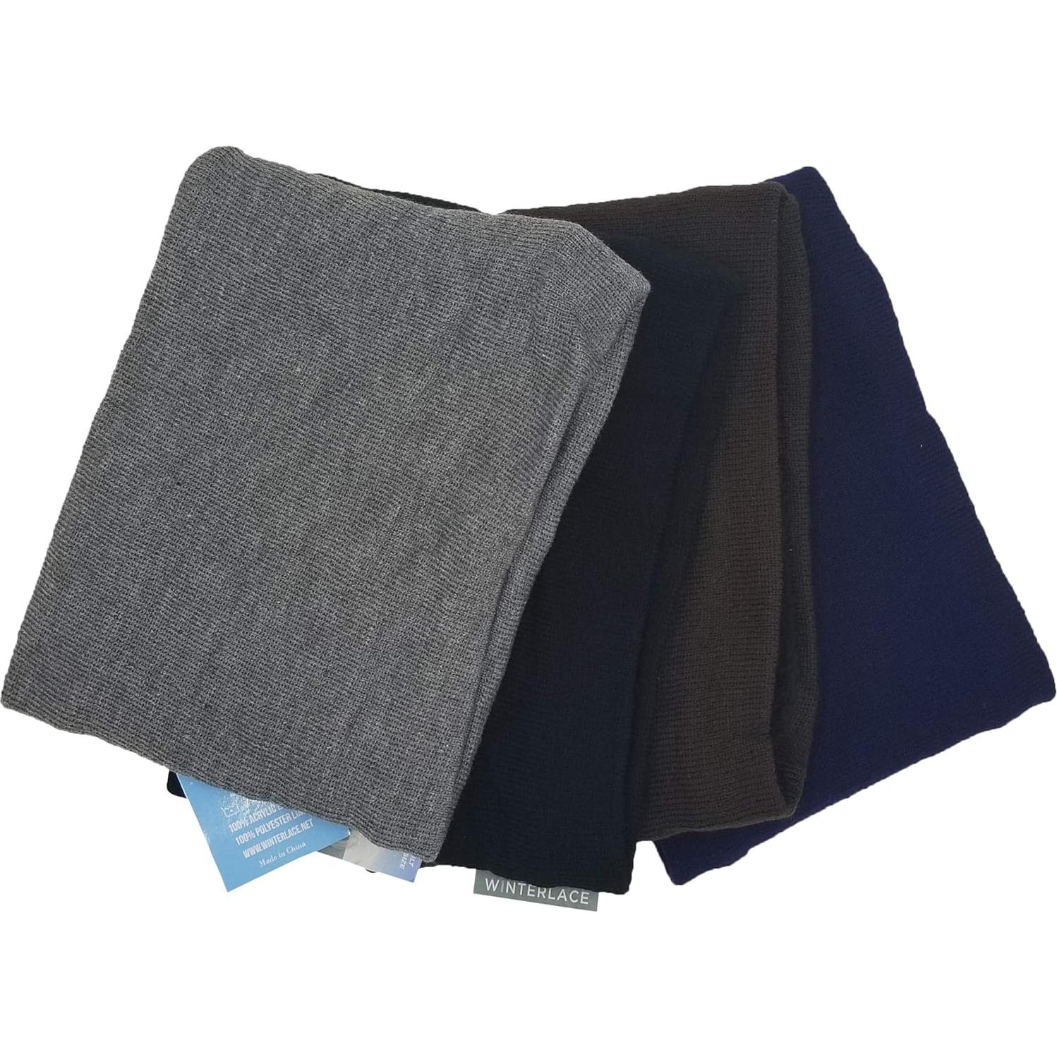 Paquete de 12 Calentadores de Cuello Térmicos Unisex NG-12