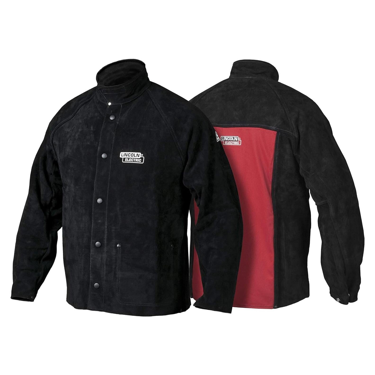 Chaqueta de Soldadura de Cuero Lincoln Electric K2989-XXXL