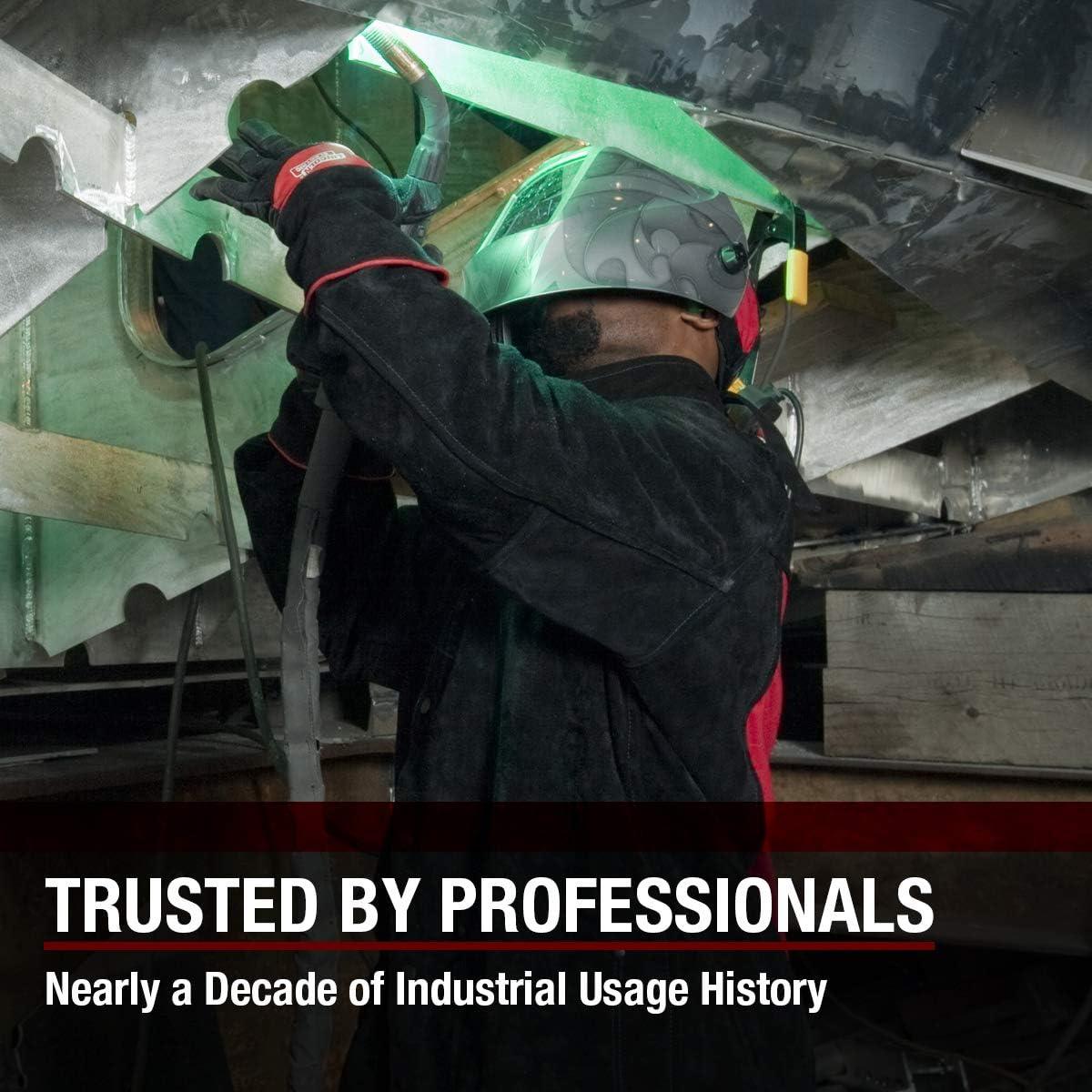 Chaqueta de Soldadura de Cuero Lincoln Electric K2989-XXXL